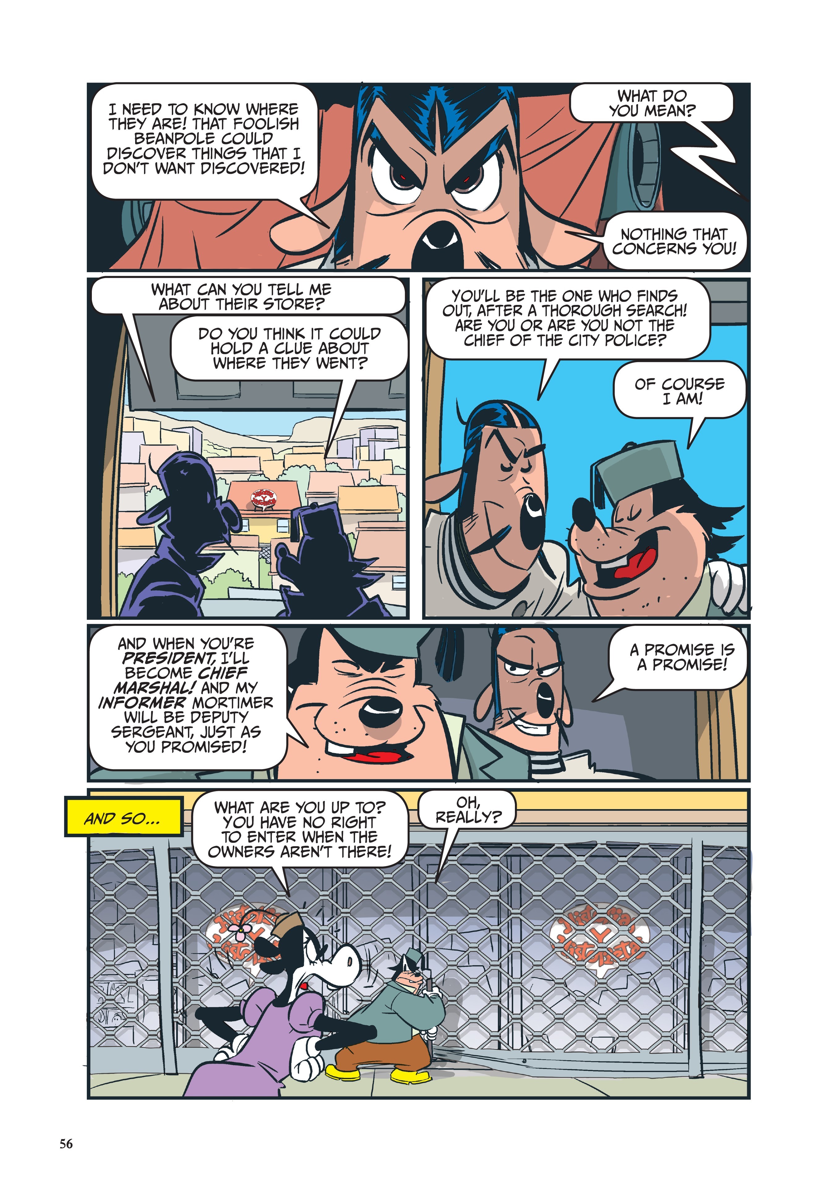 Read online Disney Don Quixote, Starring Goofy and Mickey Mouse comic -  Issue # TPB - 57