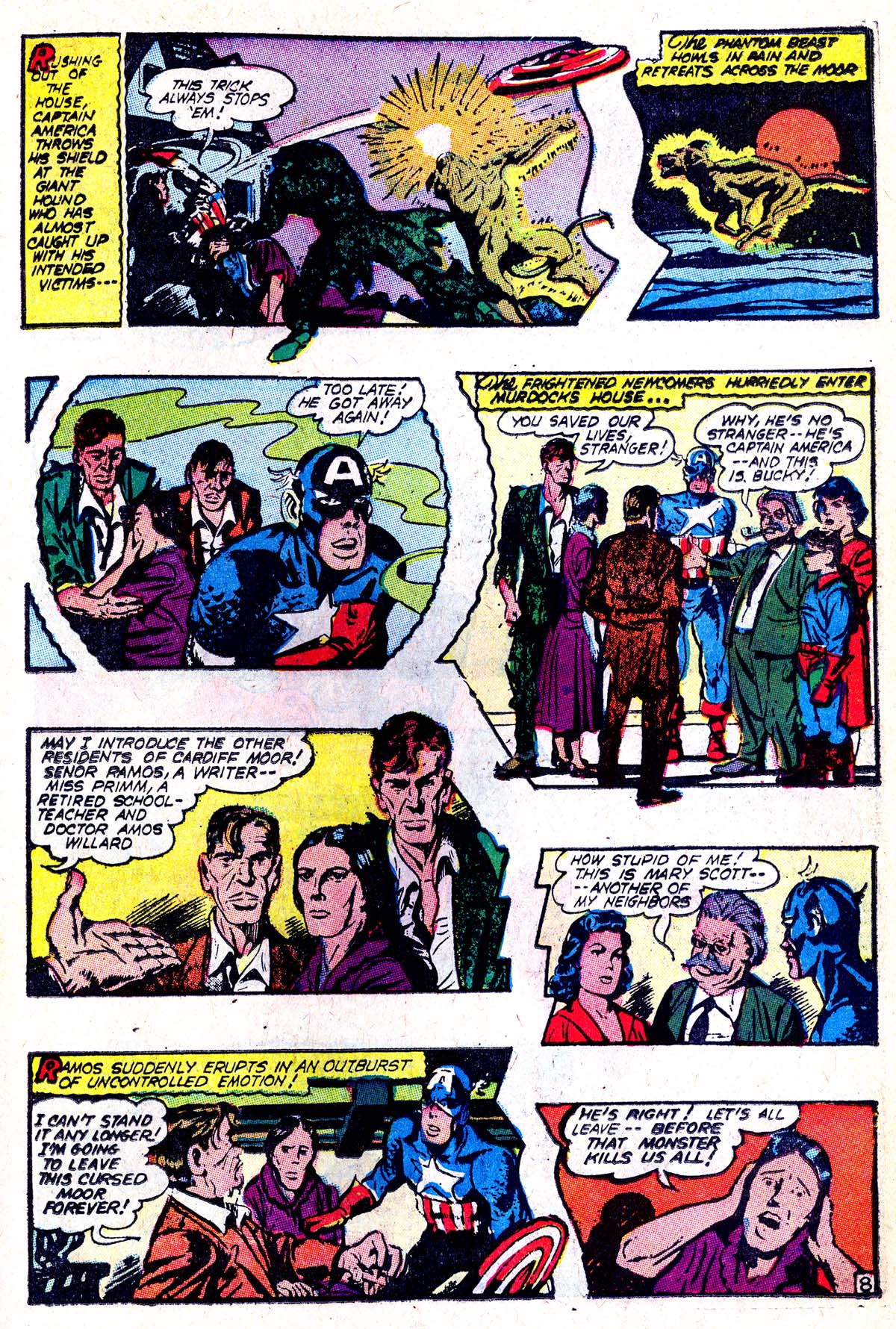 Read online Fantasy Masterpieces comic -  Issue #6 - 23