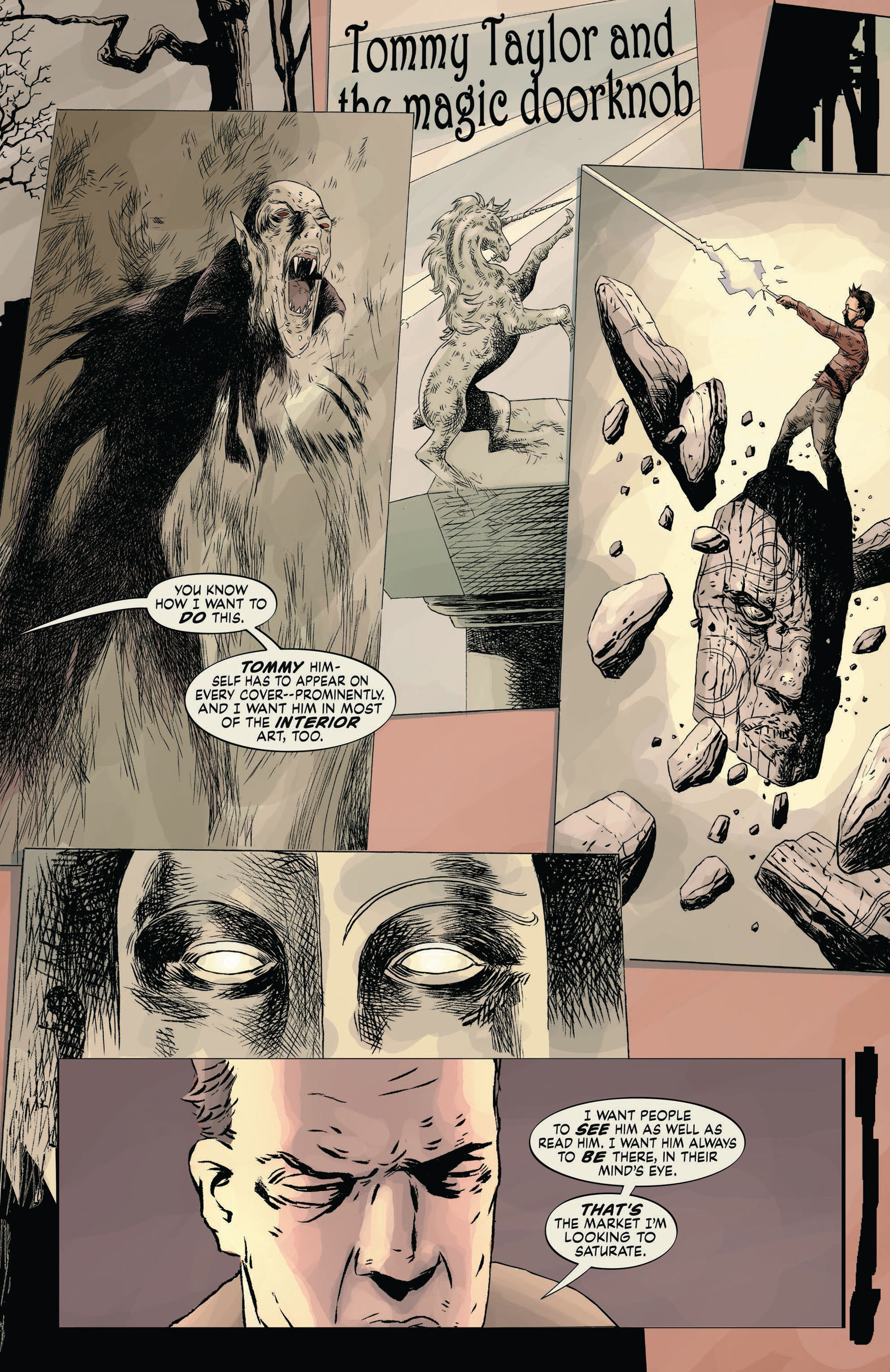 Read online The Unwritten comic -  Issue # _TPB 1 - 150