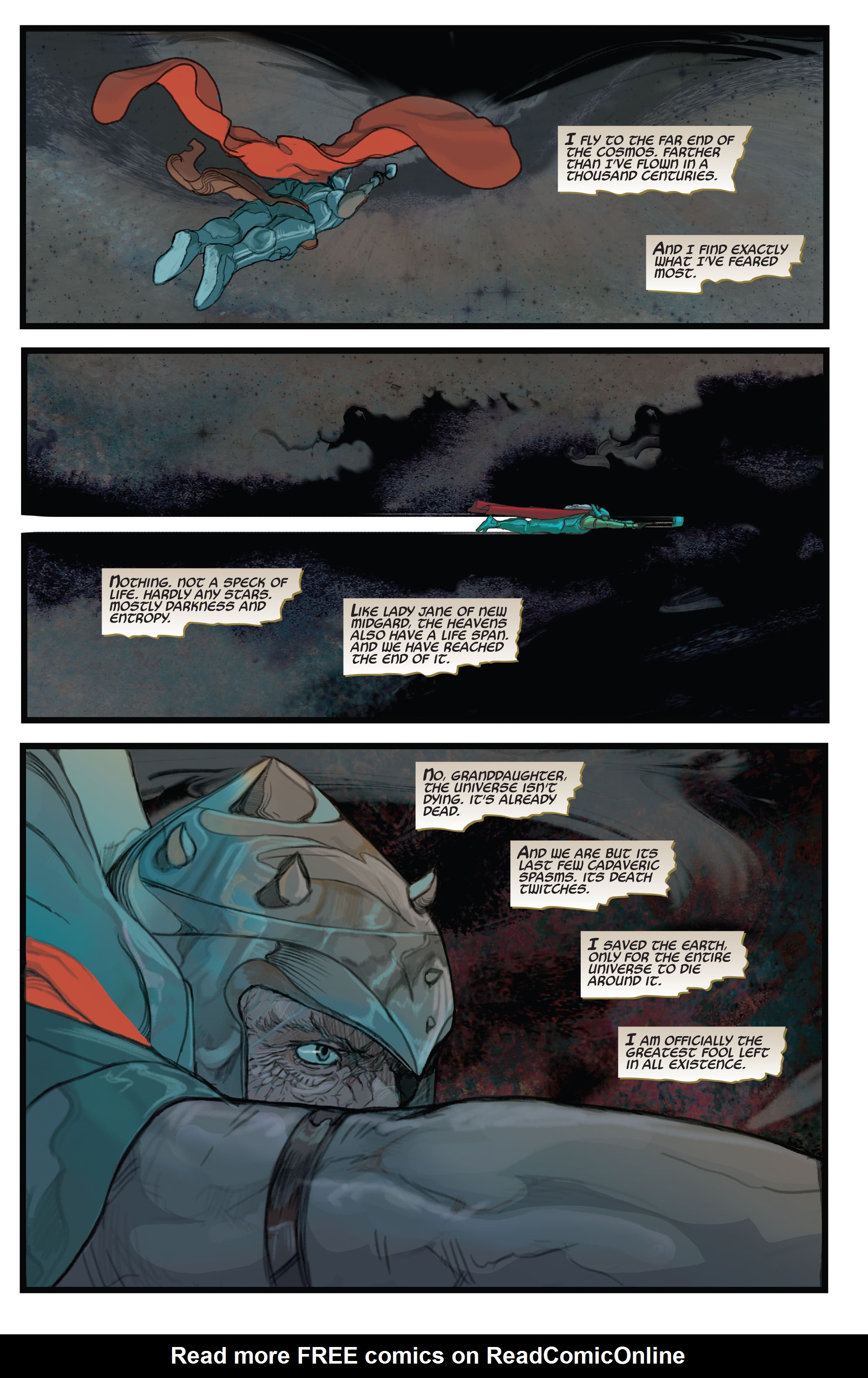 Read online Thor by Jason Aaron & Russell Dauterman comic -  Issue # TPB 4 (Part 1) - 42