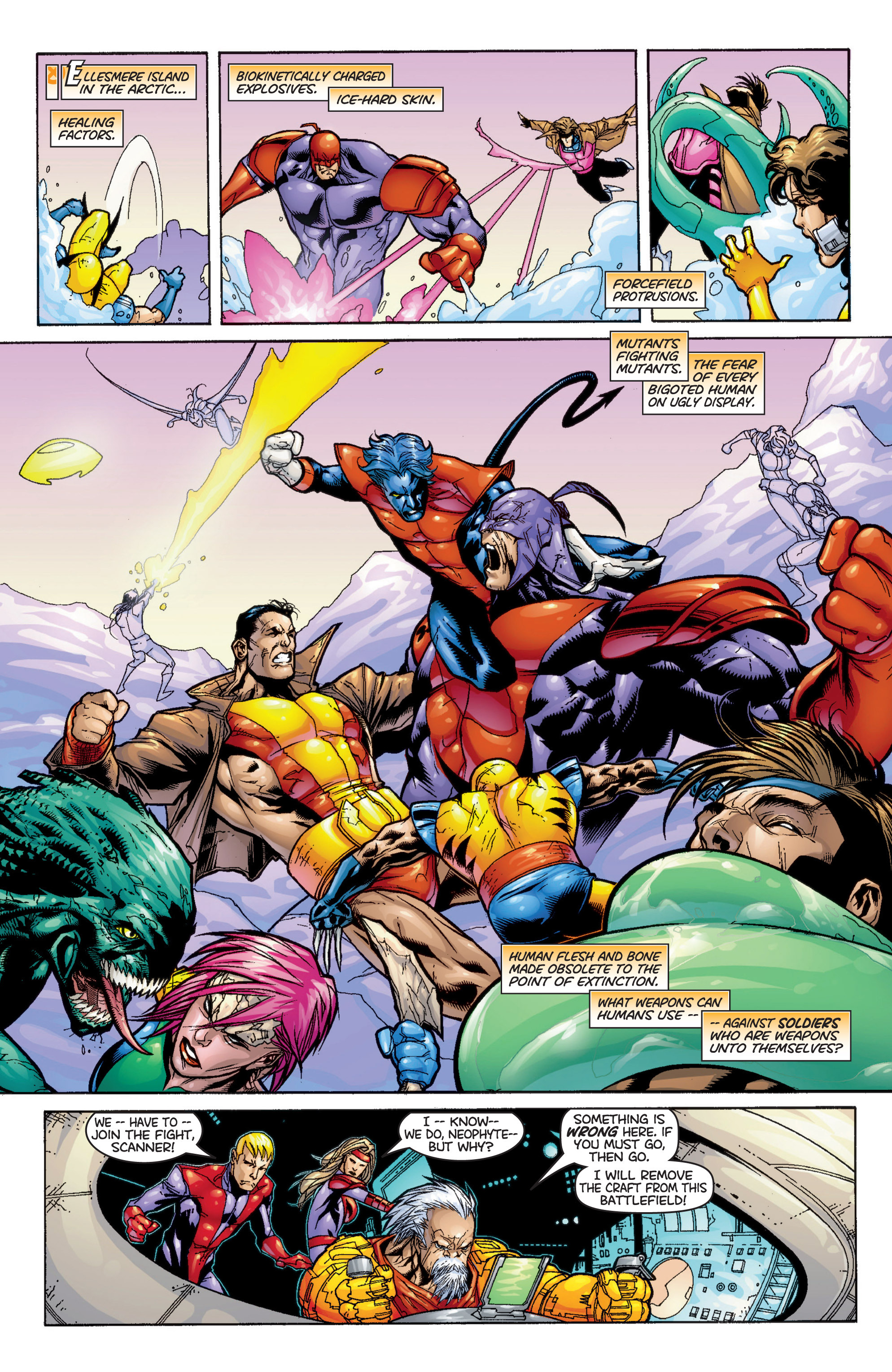 Read online Uncanny X-Men (1963) comic -  Issue #367 - 16