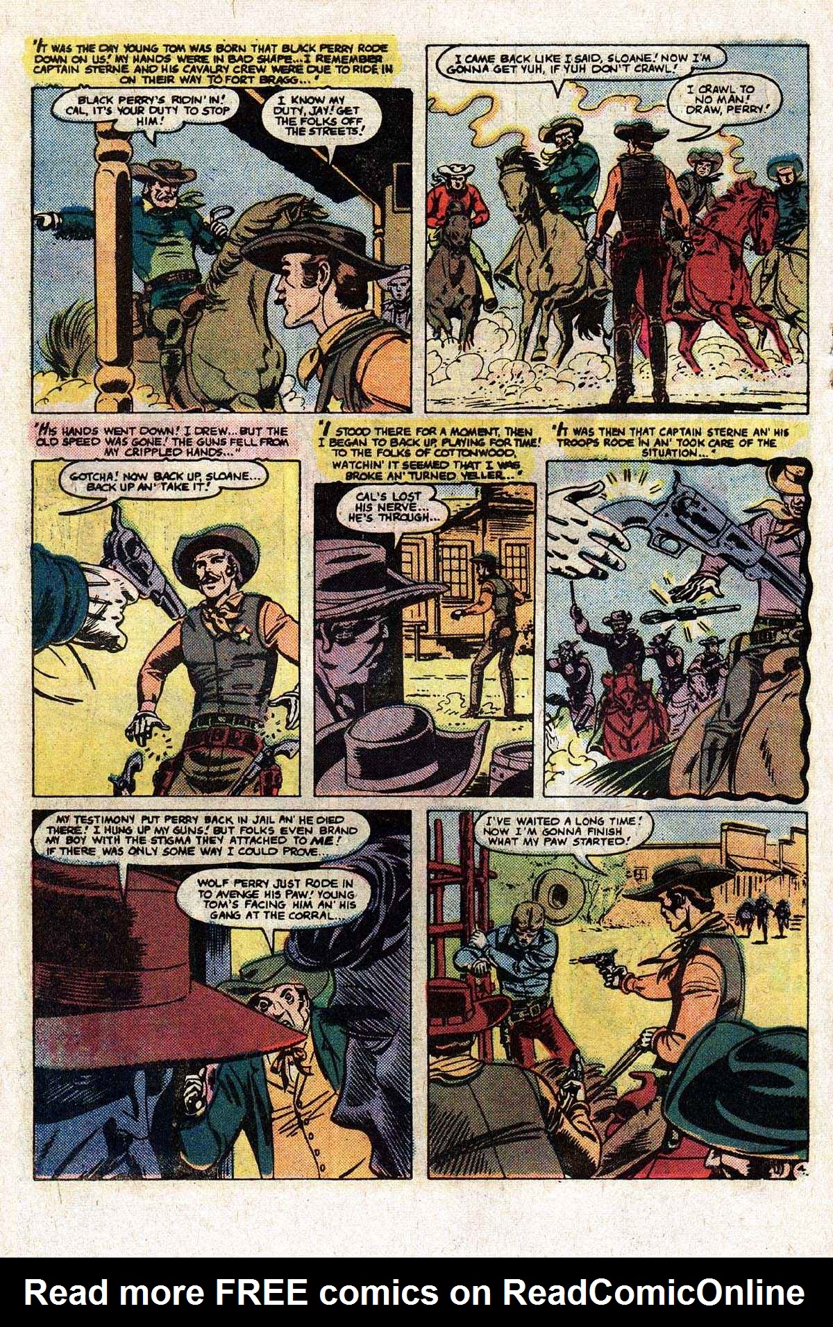 Read online Kid Slade, Gunfighter comic -  Issue #8 - 19
