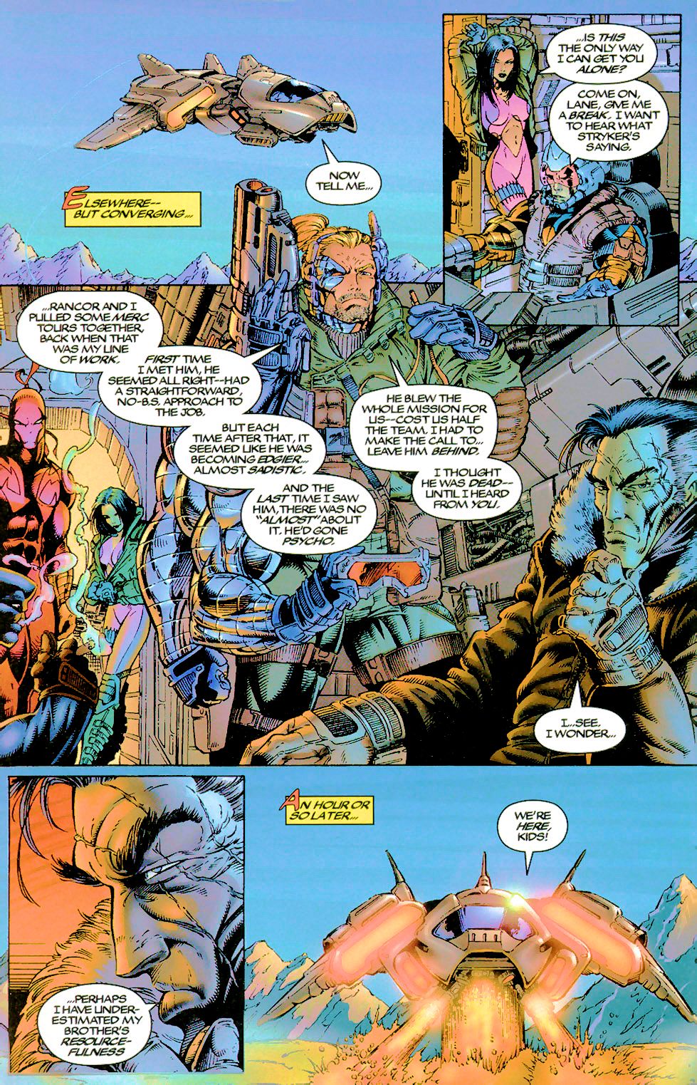 Read online Codename: Strykeforce comic -  Issue #8 - 15