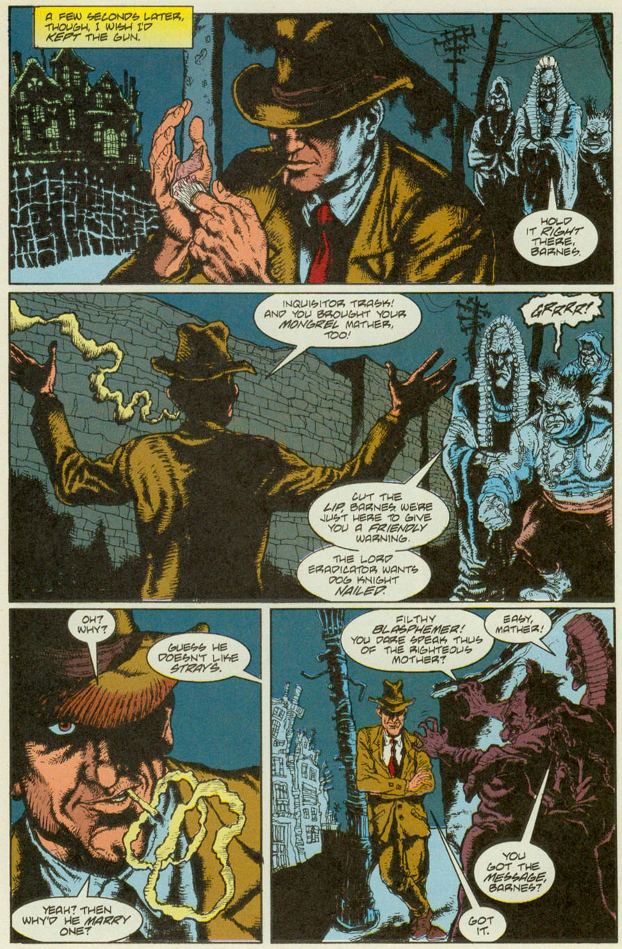 Read online Lance Barnes: Post Nuke Dick comic -  Issue #1 - 15