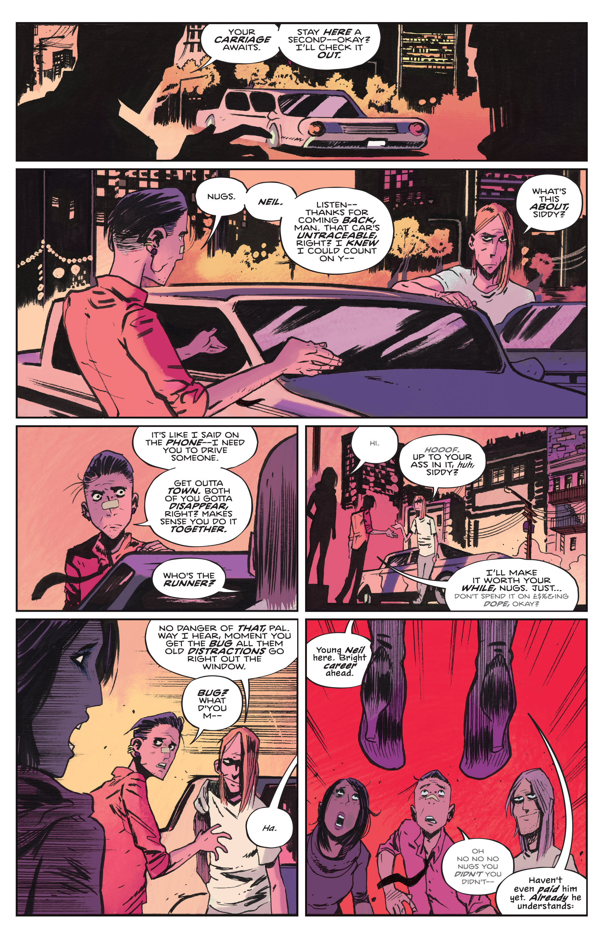 Read online Weavers comic -  Issue #6 - 7