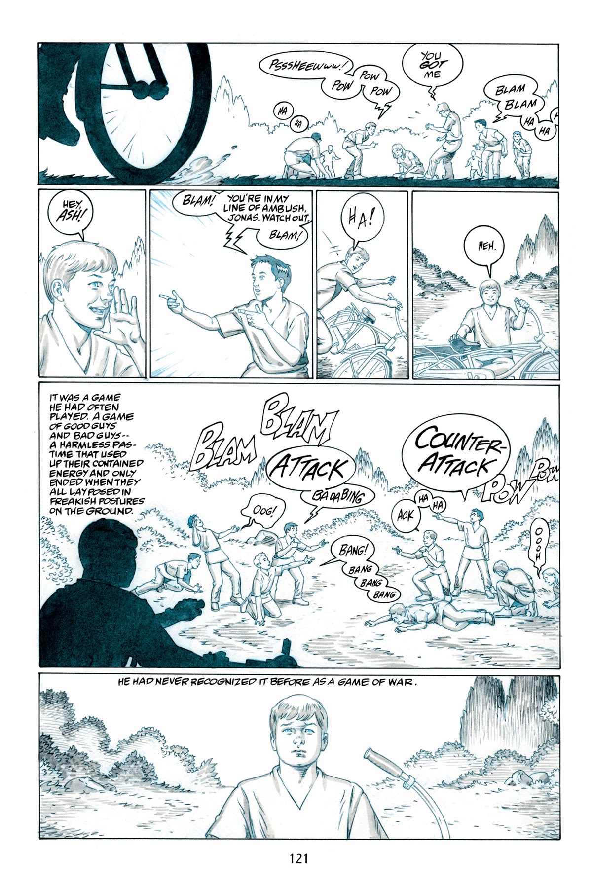 Read online The Giver comic -  Issue # TPB (Part 2) - 28