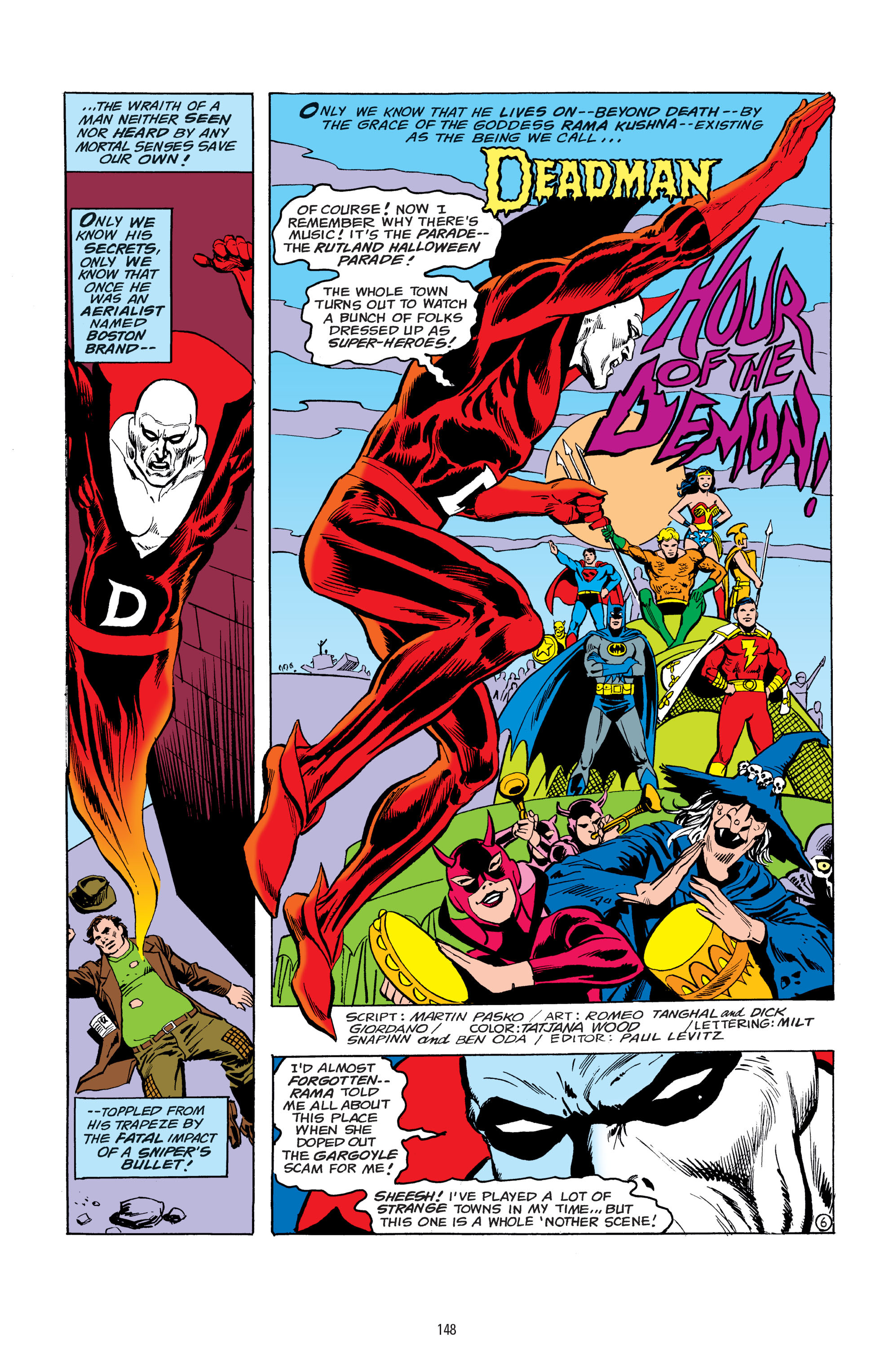 Read online Deadman (2011) comic -  Issue # TPB 3 (Part 2) - 48