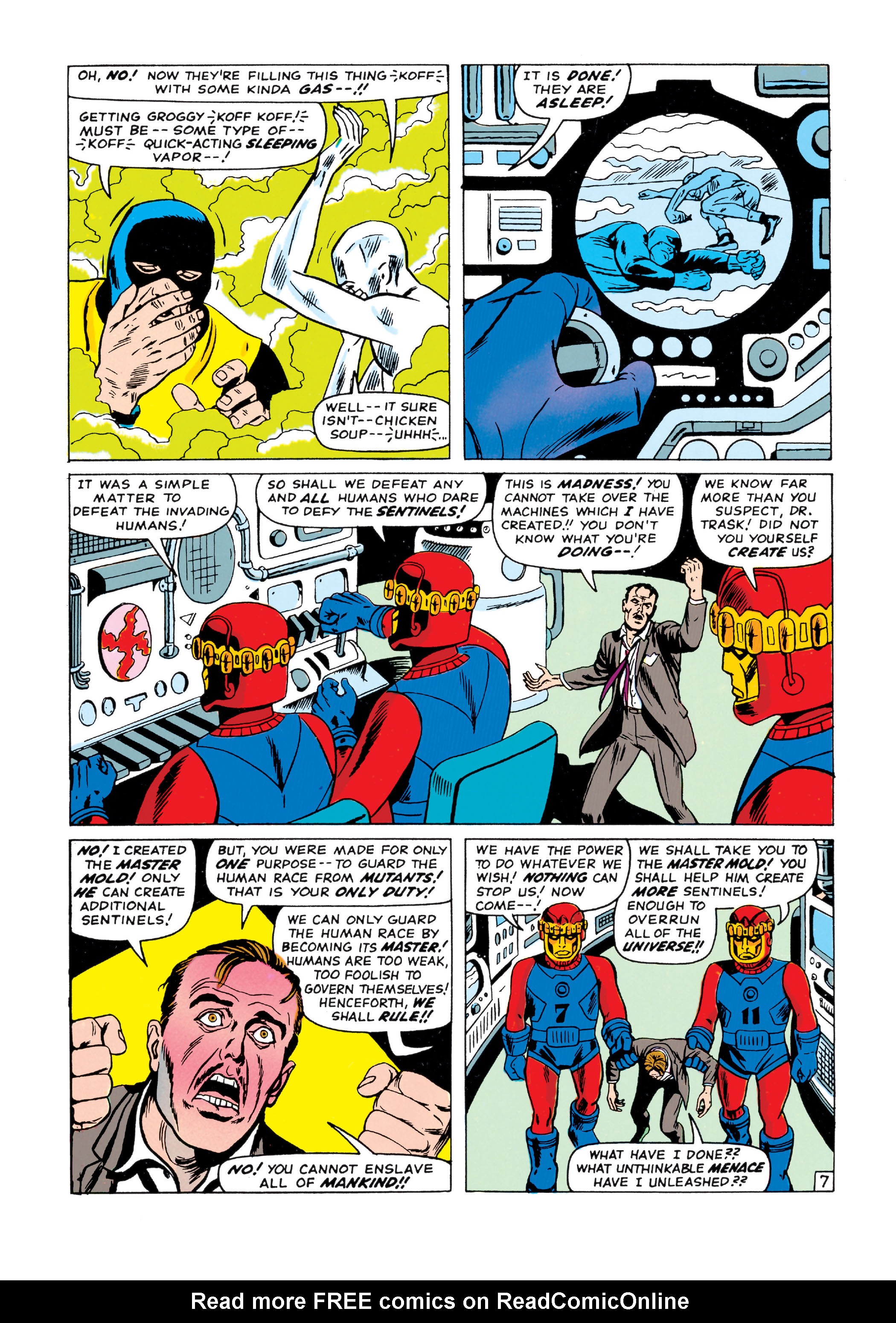 Read online Uncanny X-Men (1963) comic -  Issue #15 - 8