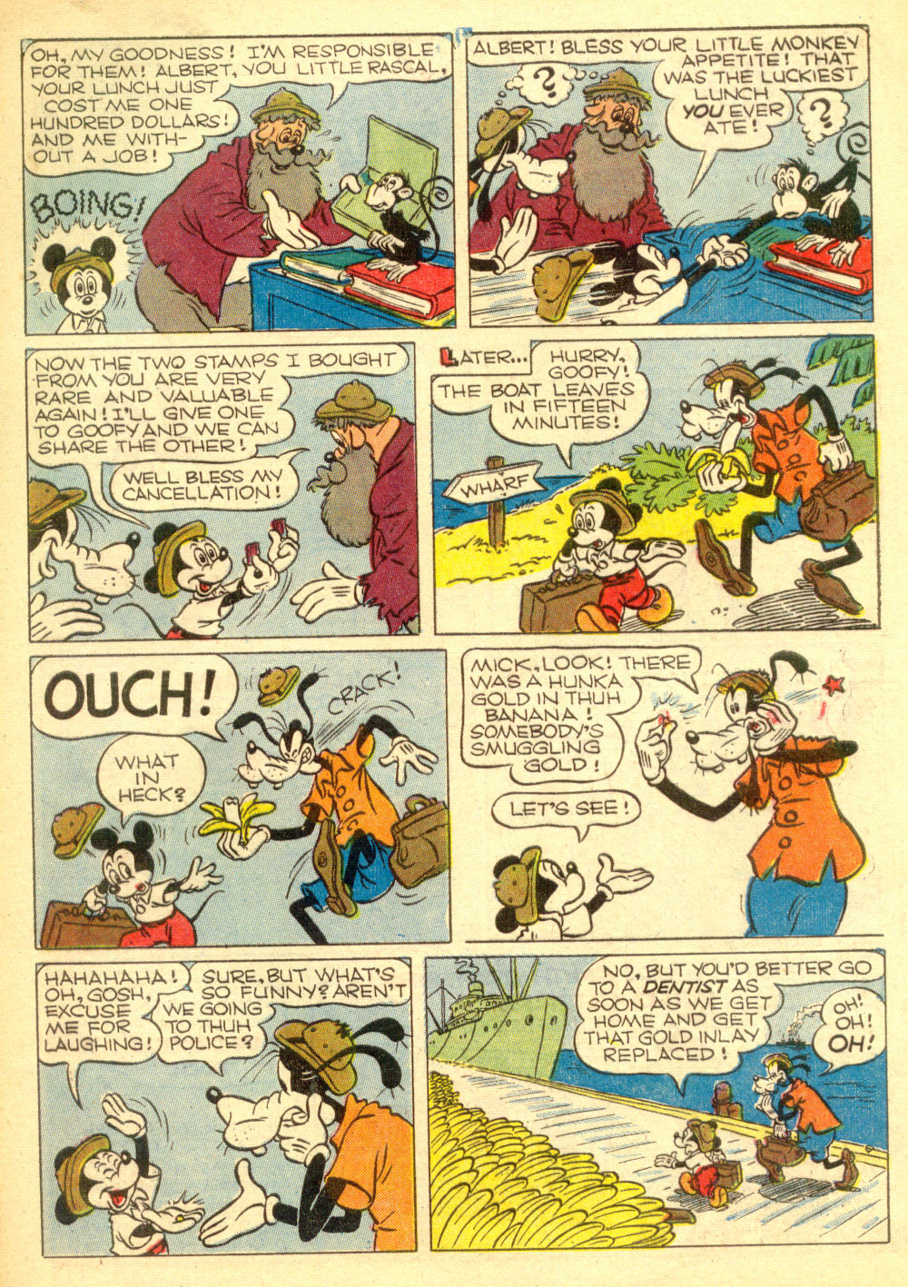 Read online Walt Disney's Comics and Stories comic -  Issue #196 - 33