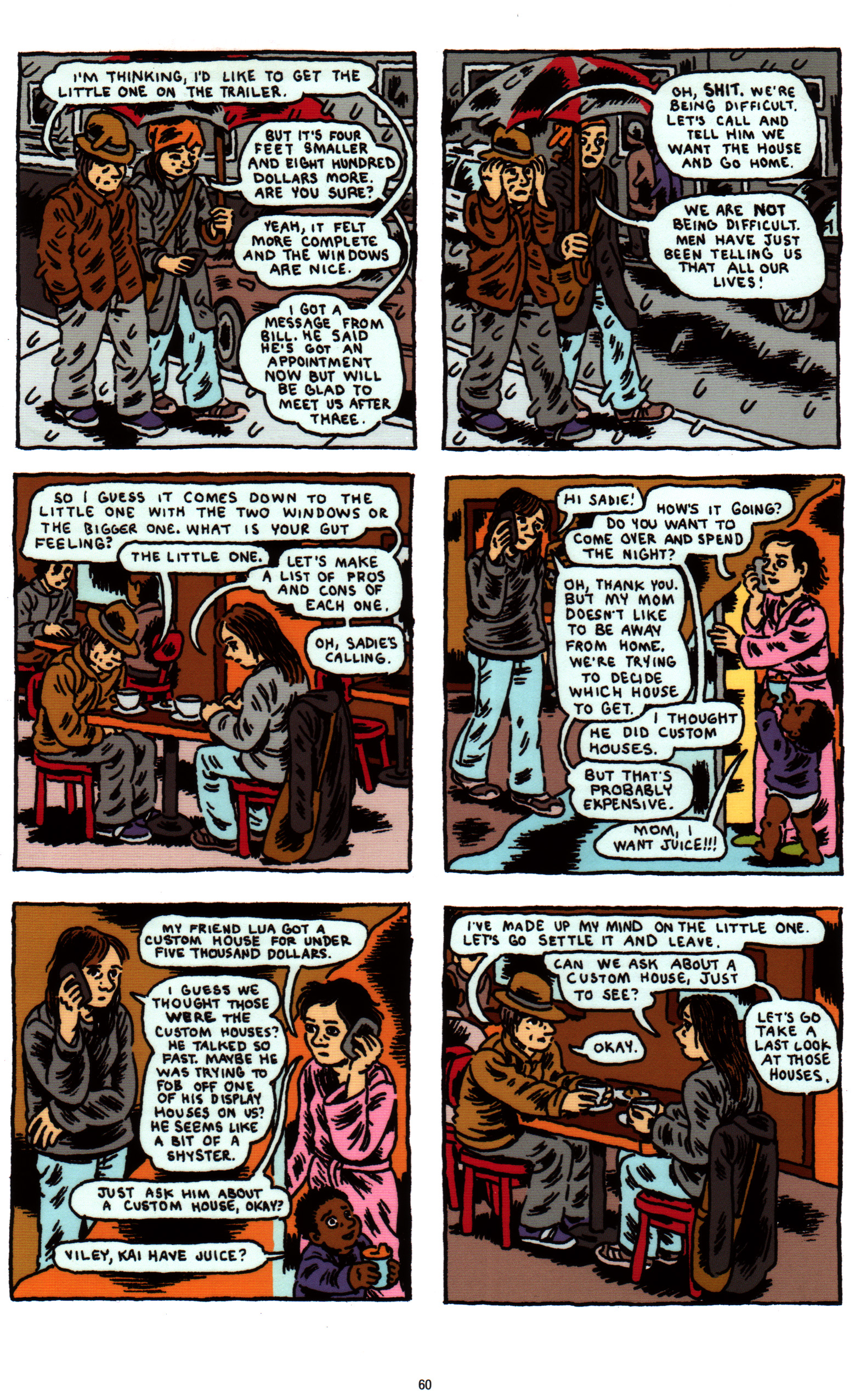 Read online Everything Is Flammable comic -  Issue # TPB (Part 1) - 62