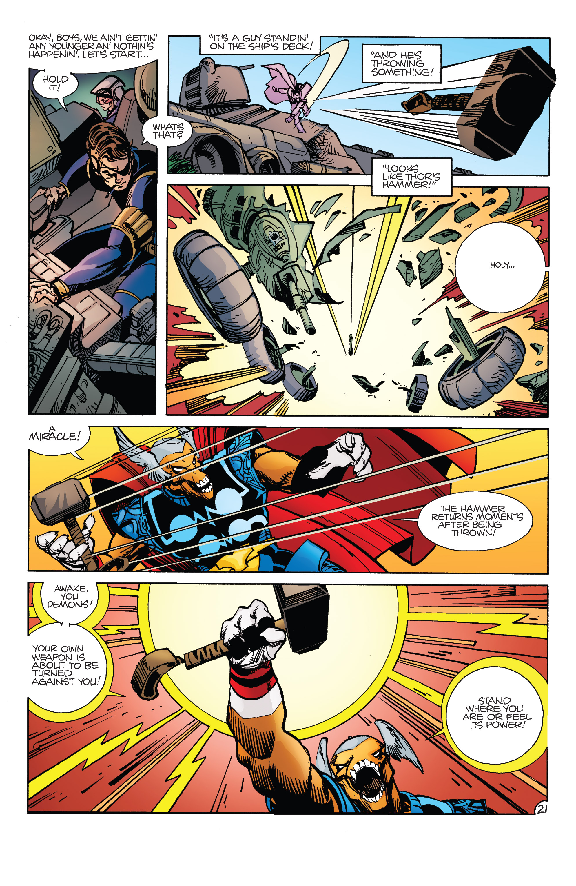 Read online Marvel Tales: Thor comic -  Issue # TPB - 76