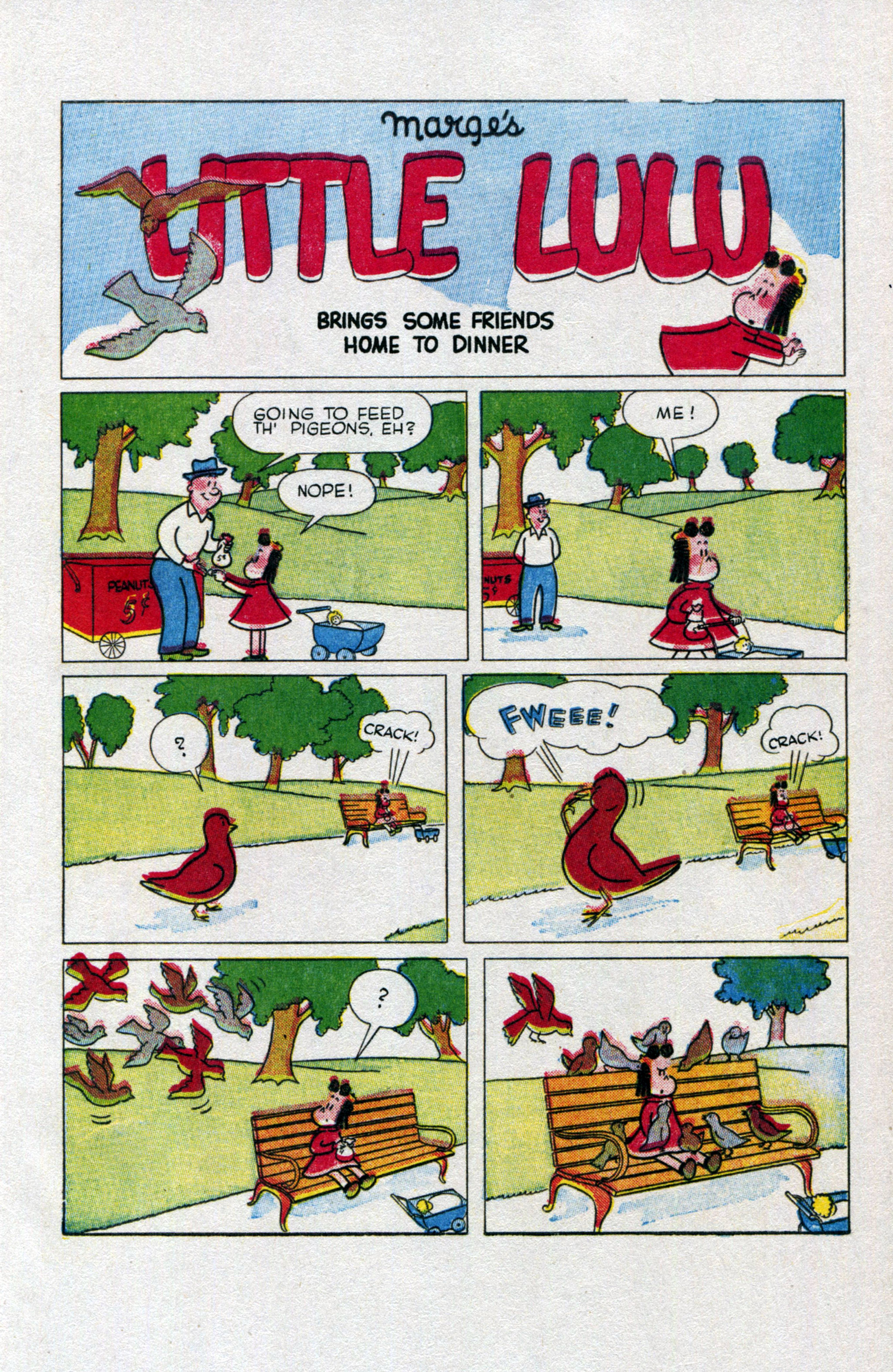 Read online Free Comic Book Day 2019 comic -  Issue # Little Lulu - 29
