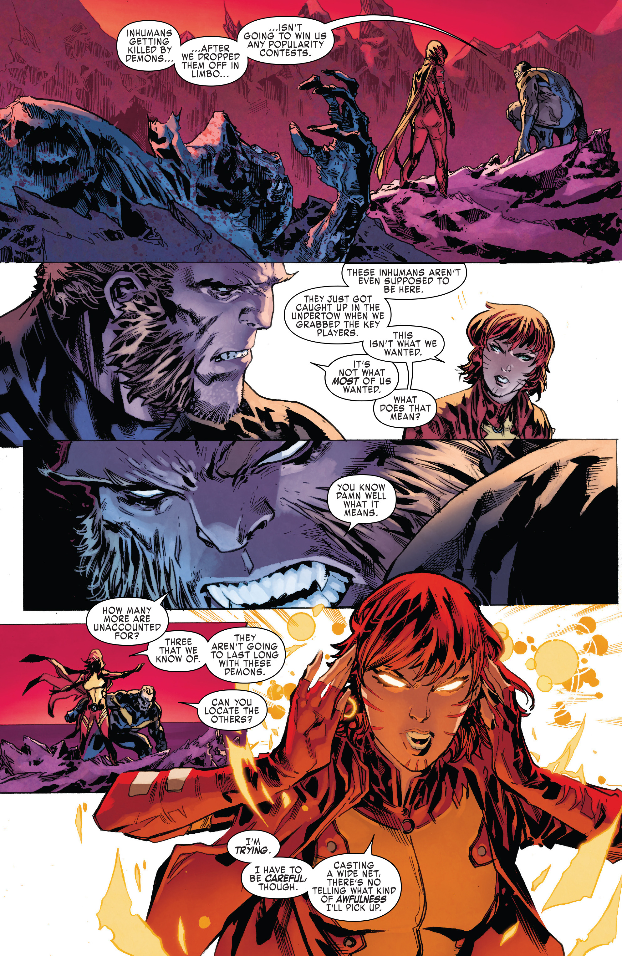 Read online Uncanny X-Men (2016) comic -  Issue #17 - 4