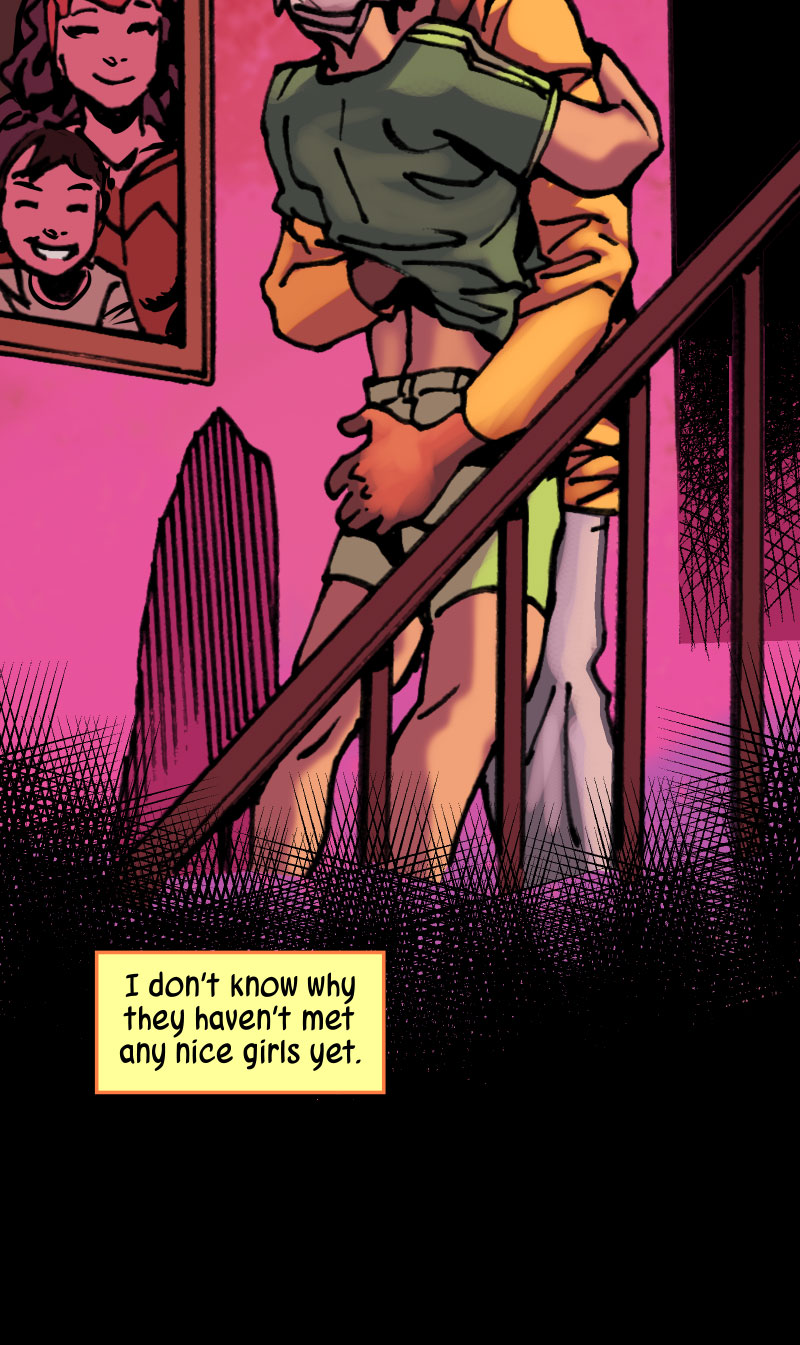 Read online Marvel's Voices Infinity Comic comic -  Issue #9 - 30