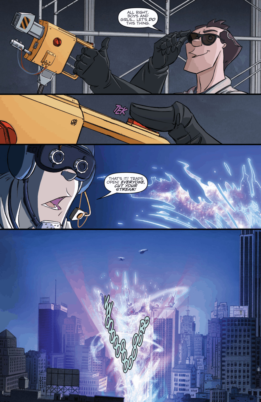 Read online Ghostbusters (2011) comic -  Issue #15 - 15