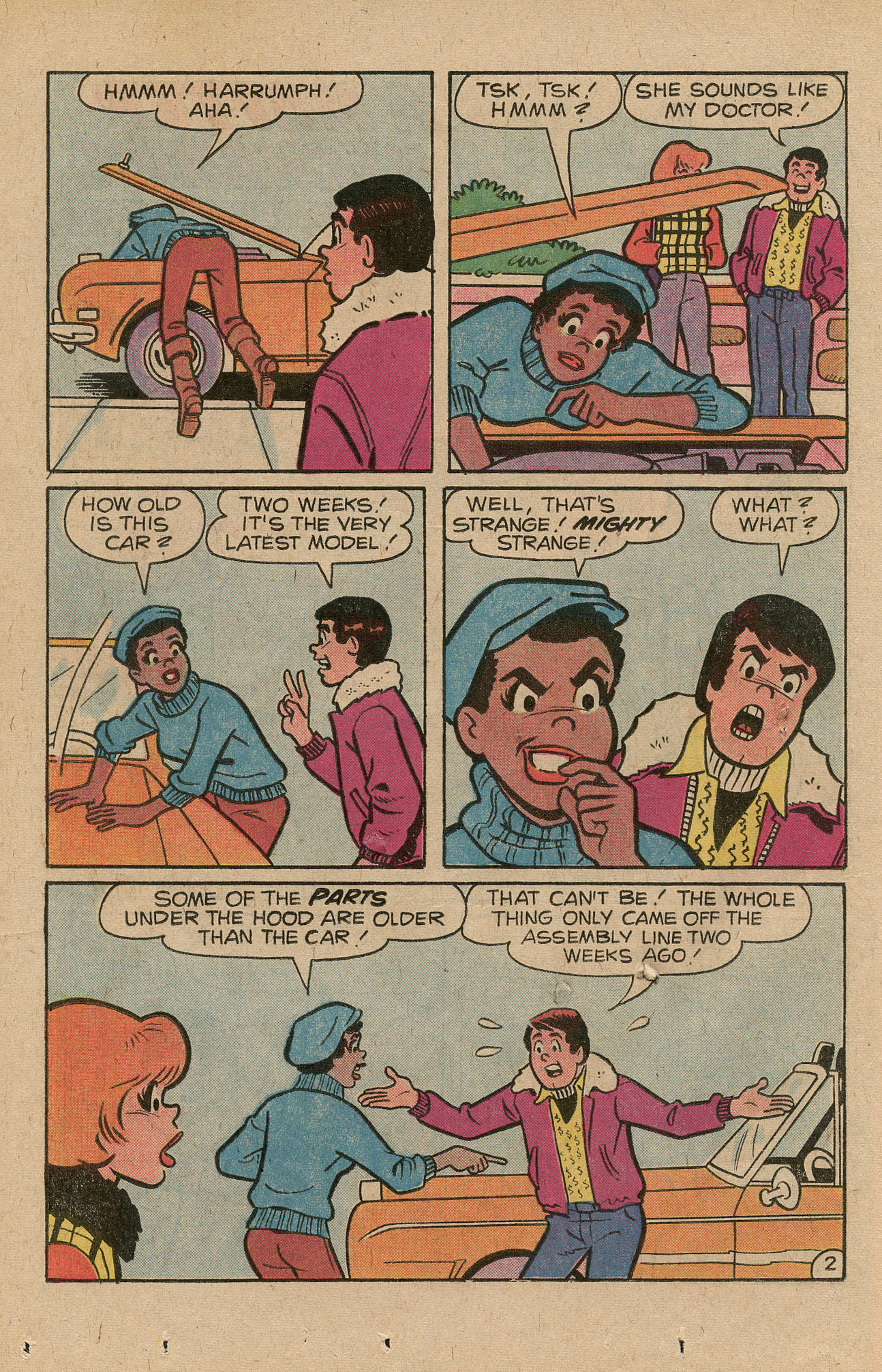 Read online Archie's TV Laugh-Out comic -  Issue #68 - 14