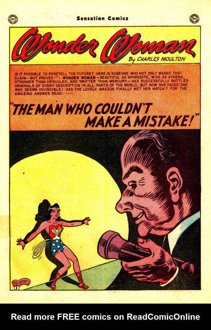 Read online Sensation (Mystery) Comics comic -  Issue #99 - 3