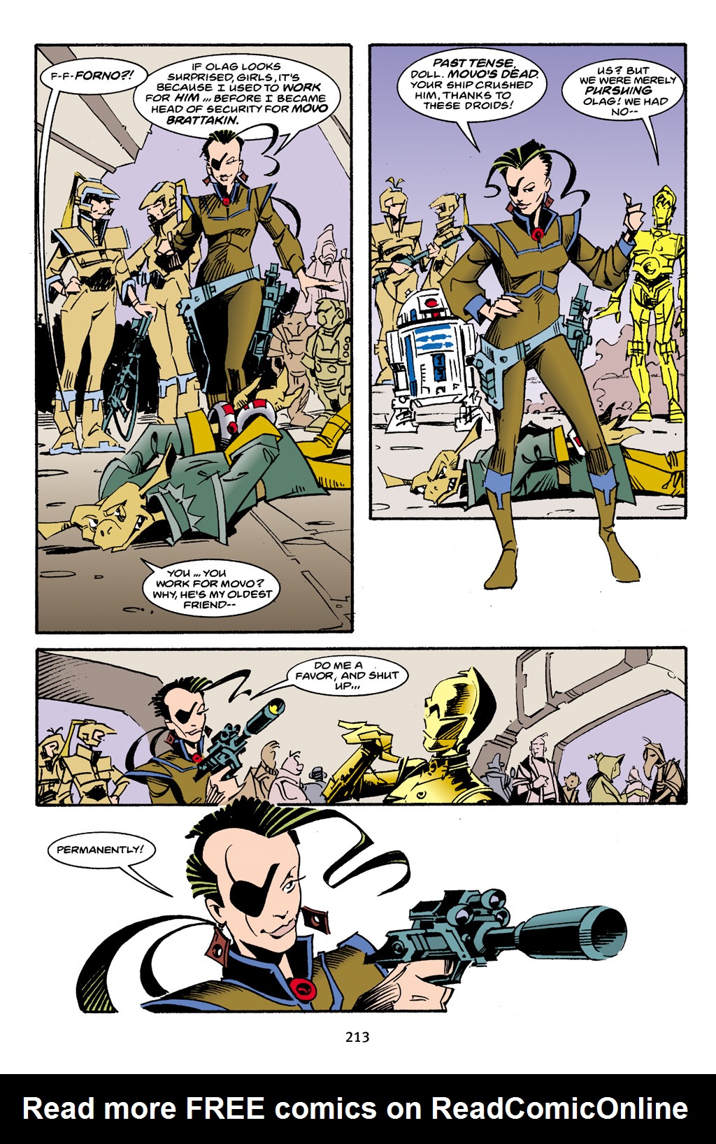 Read online Star Wars Omnibus comic -  Issue # Vol. 6 - 209