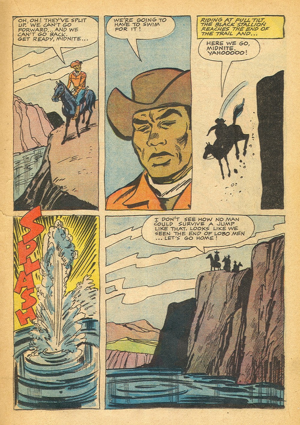 Read online Lobo (1965) comic -  Issue #2 - 19