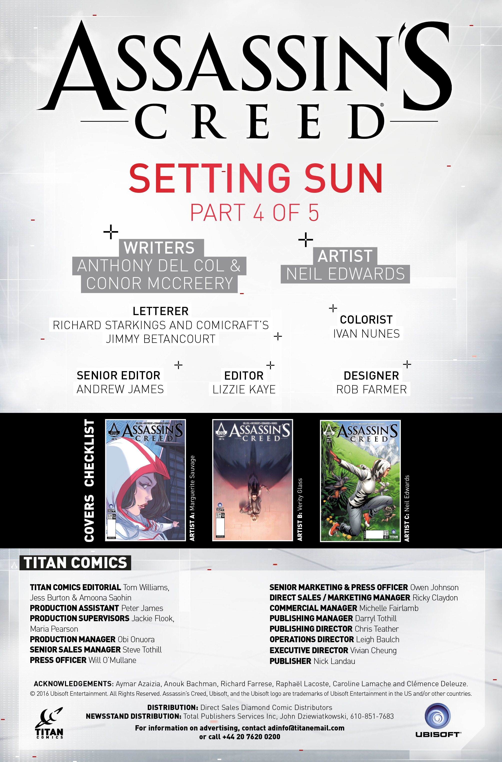 Read online Assassin's Creed (2015) comic -  Issue #9 - 24