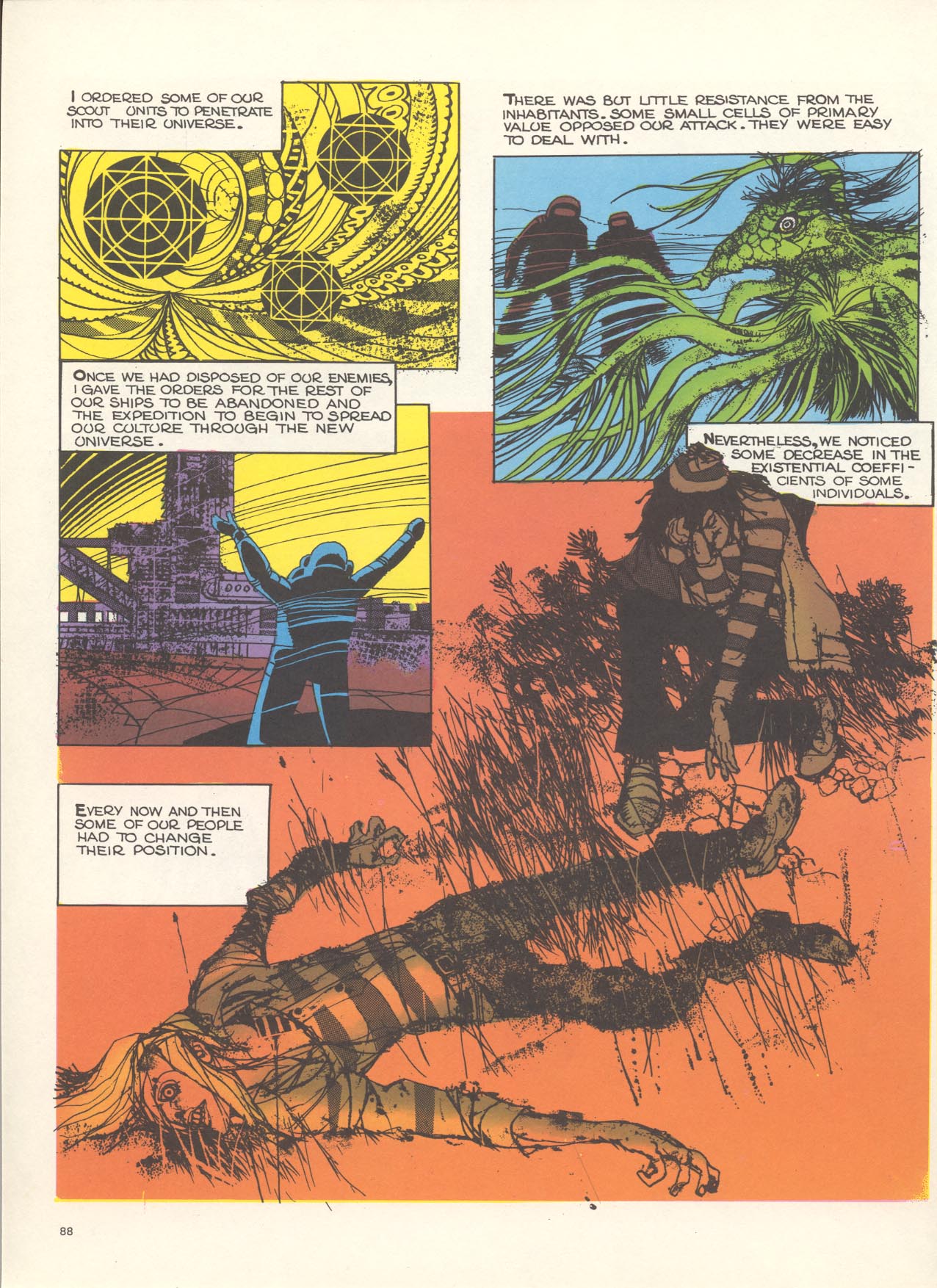 Read online Dracula (1972) comic -  Issue # TPB - 93