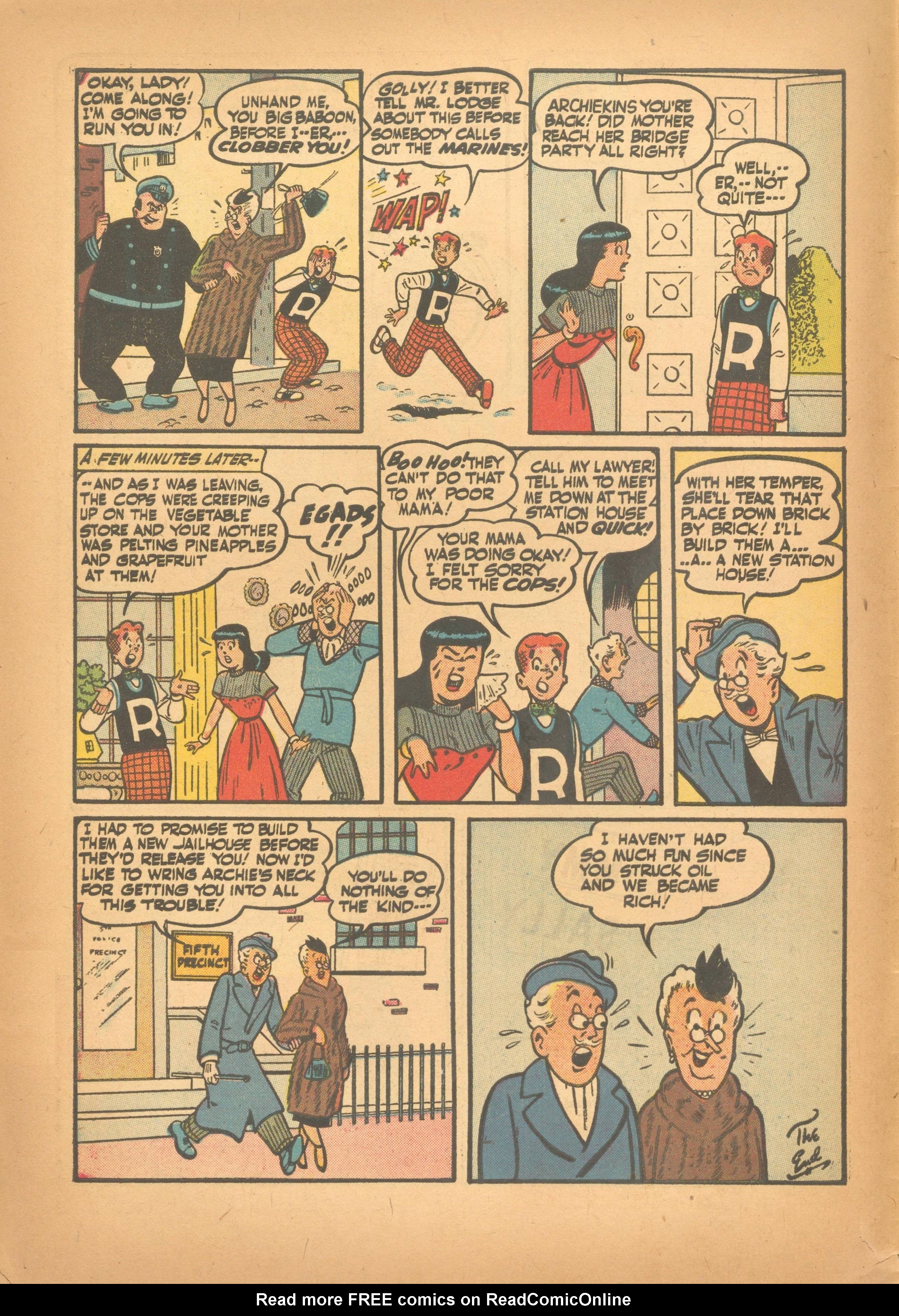 Read online Laugh (Comics) comic -  Issue #67 - 6