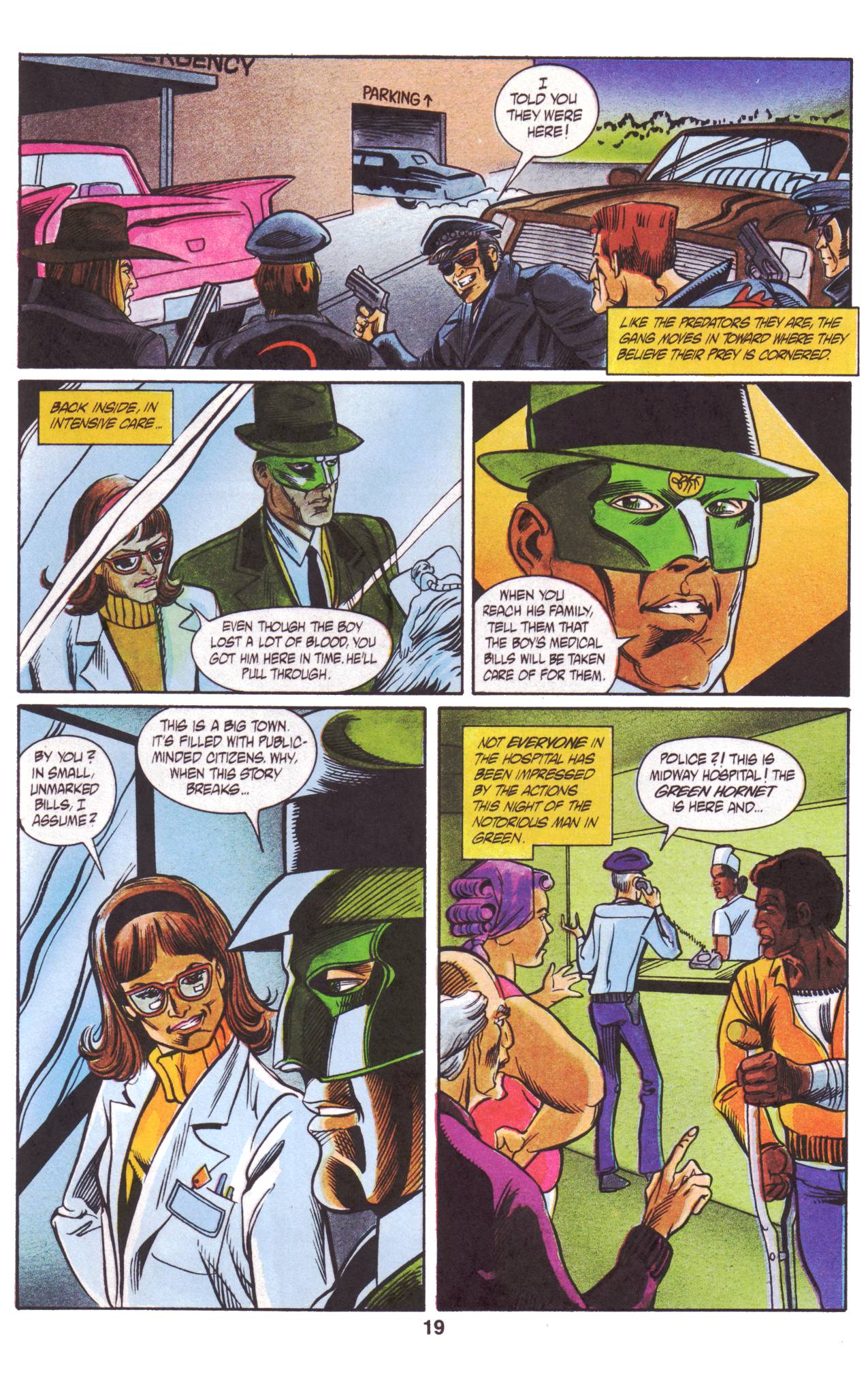 Read online Tales of the Green Hornet (1991) comic -  Issue #3 - 19