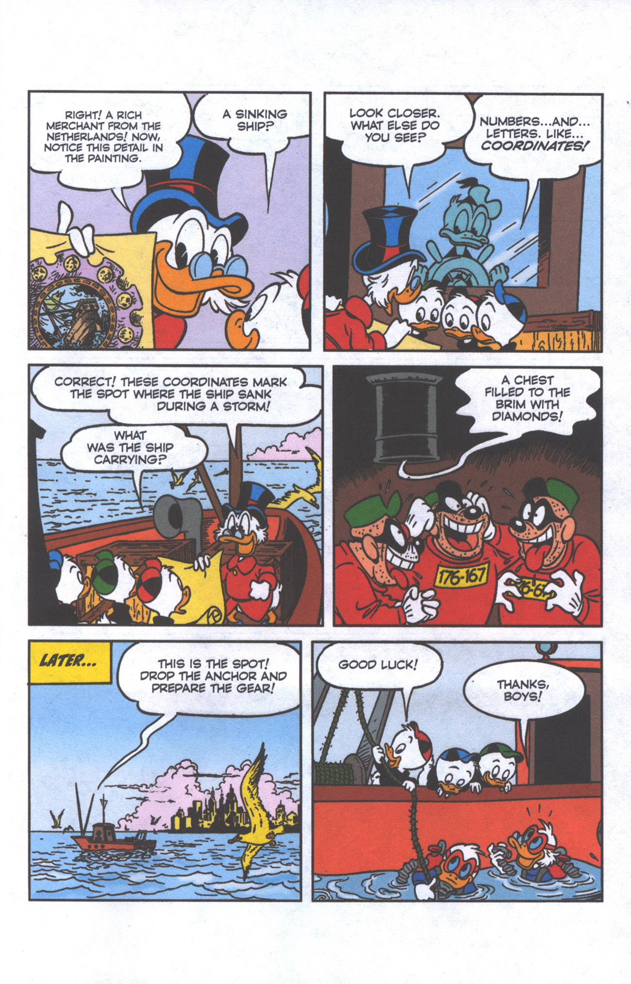 Read online Uncle Scrooge (1953) comic -  Issue #385 - 16