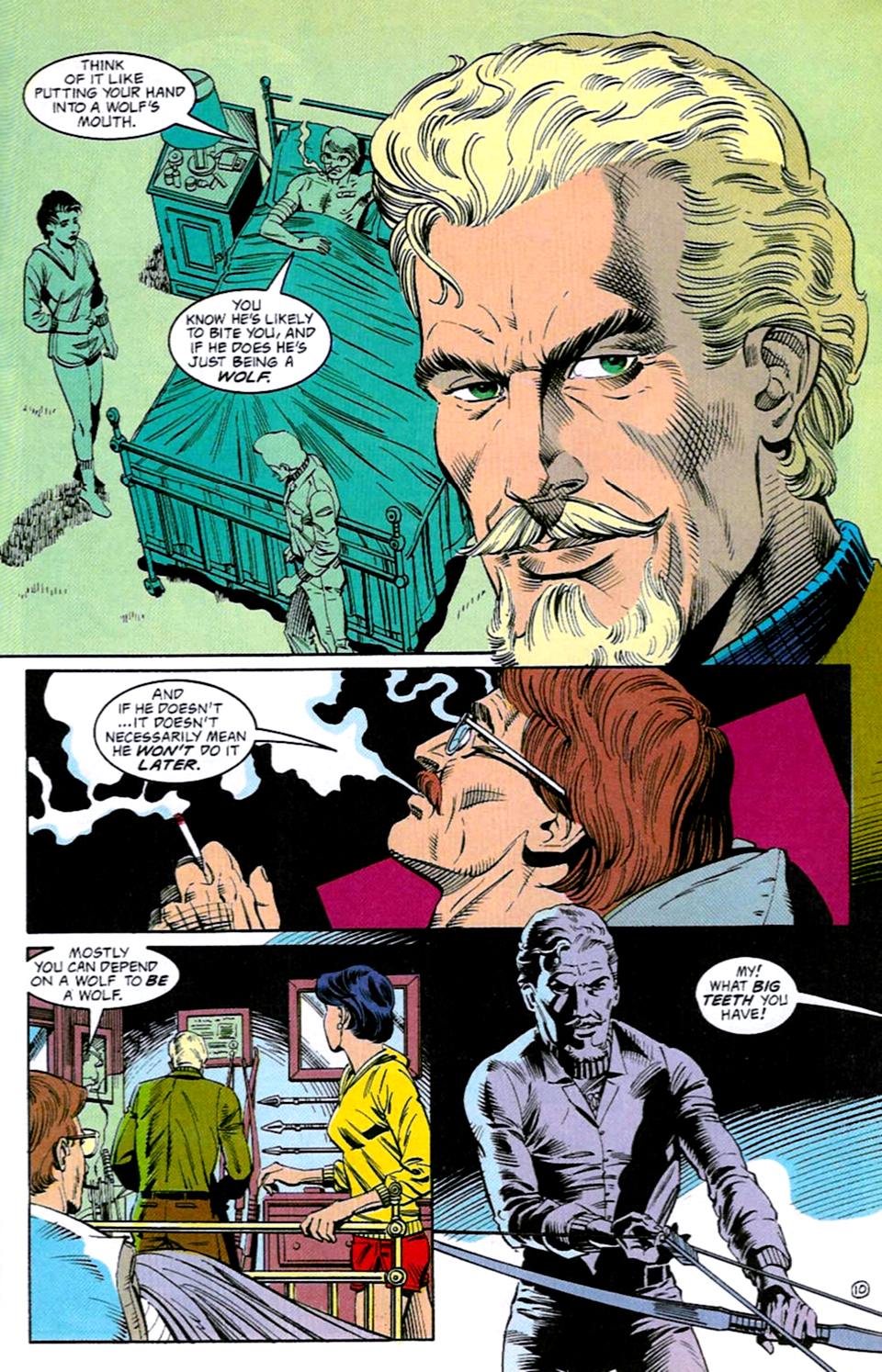 Green Arrow (1988) issue 53 - Page 10