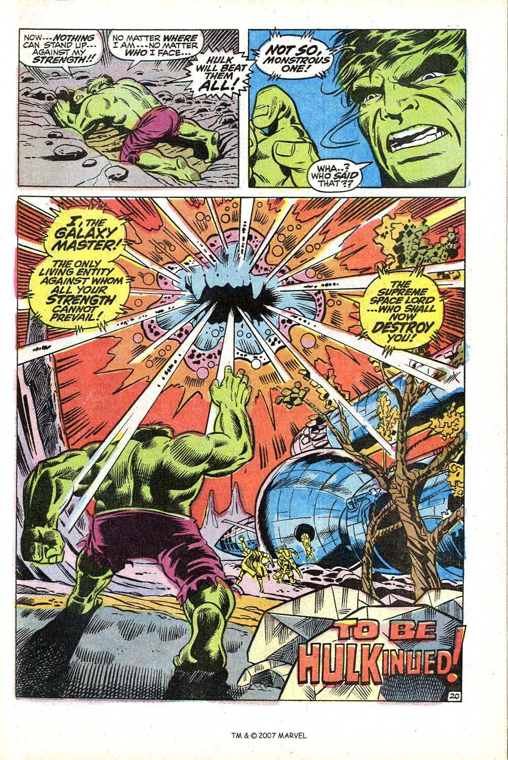 Read online The Incredible Hulk (1968) comic -  Issue #111 - 29