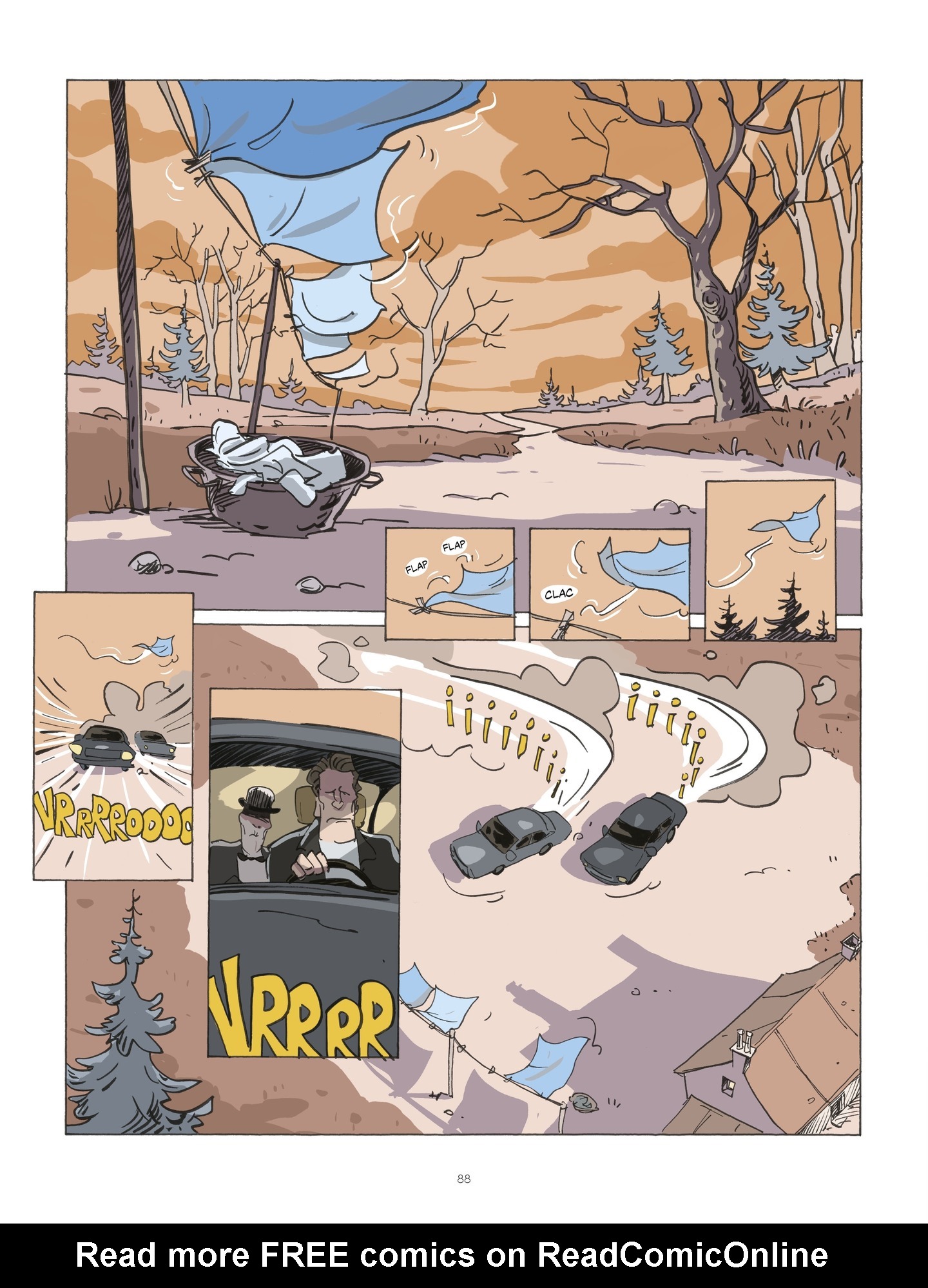 Read online A Taste for Blood comic -  Issue # TPB - 85