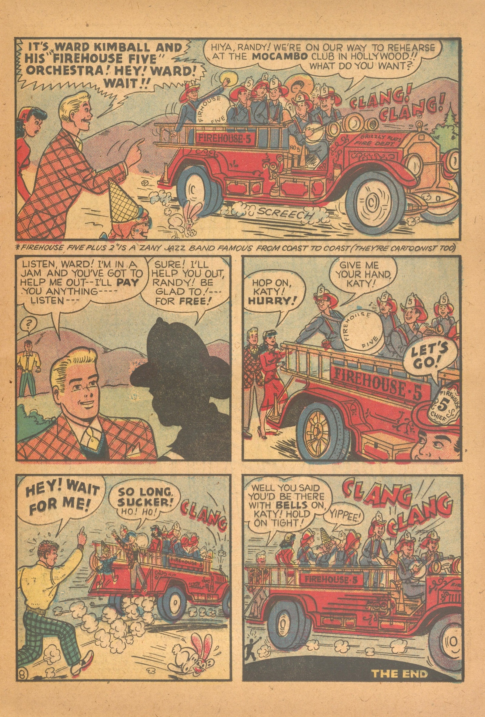 Read online Katy Keene (1949) comic -  Issue #13 - 21