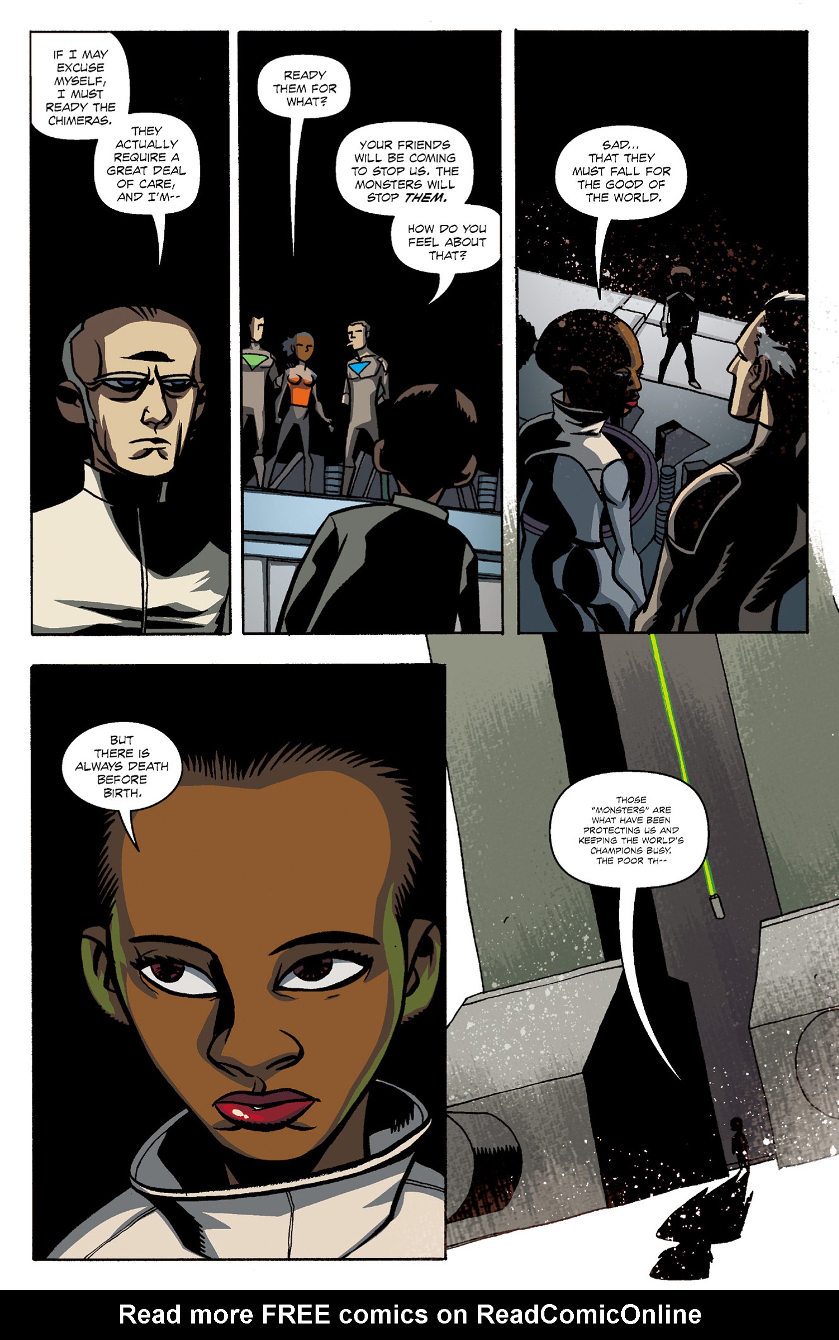 Read online The Victories (2013) comic -  Issue #13 - 10