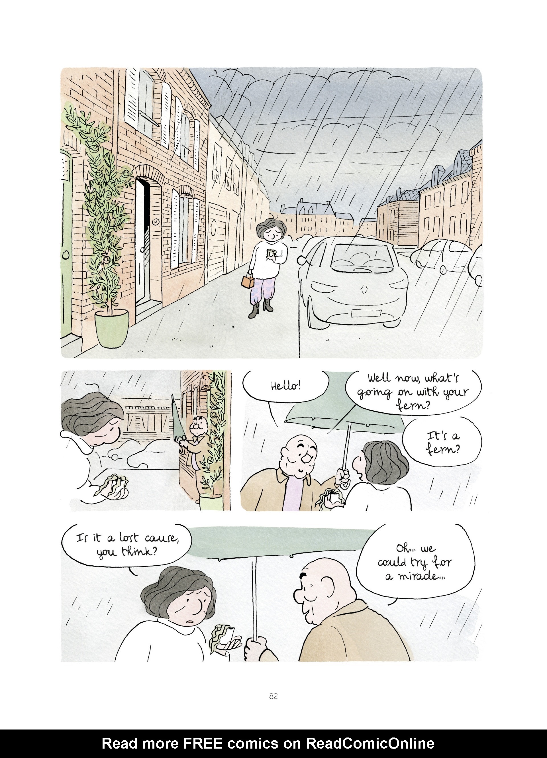 Read online Amalia comic -  Issue # TPB - 82