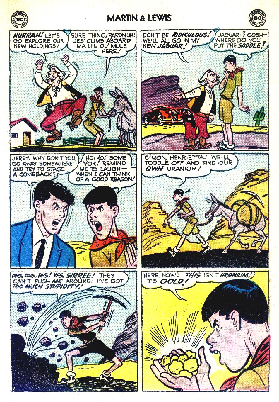 Read online The Adventures of Dean Martin and Jerry Lewis comic -  Issue #25 - 15