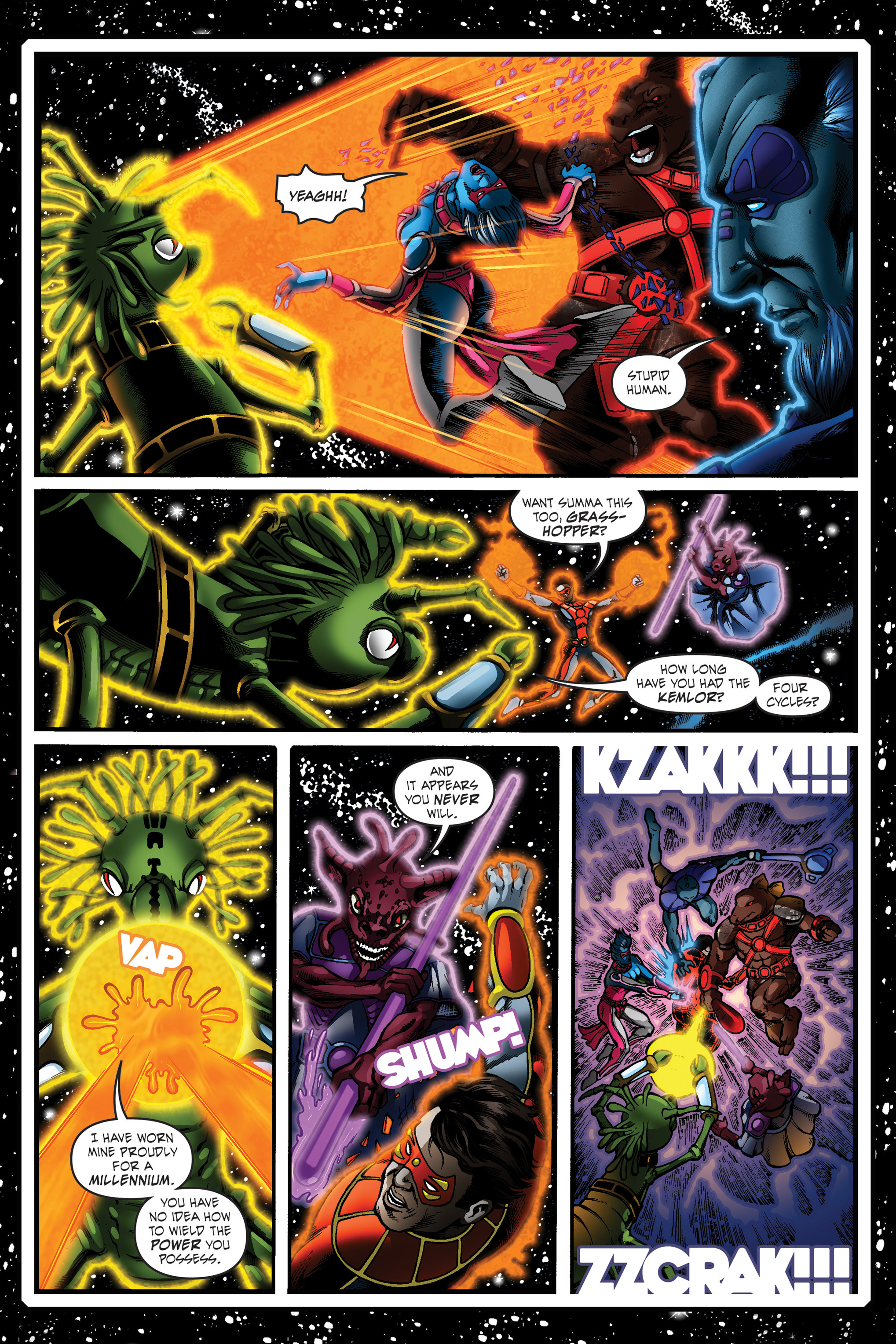 Read online The Red Ten comic -  Issue #4 - 14