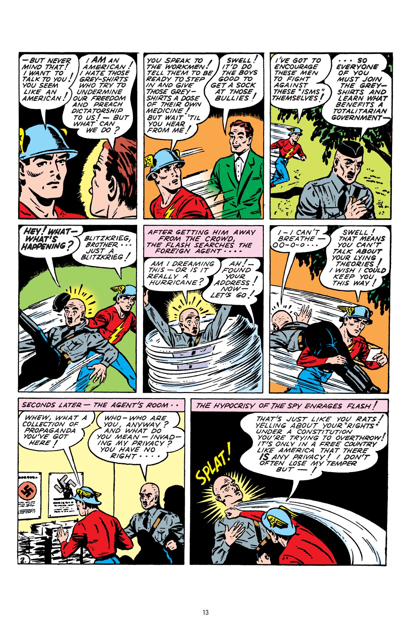 Read online Justice Society of America: A Celebration of 75 Years comic -  Issue # TPB (Part 1) - 16