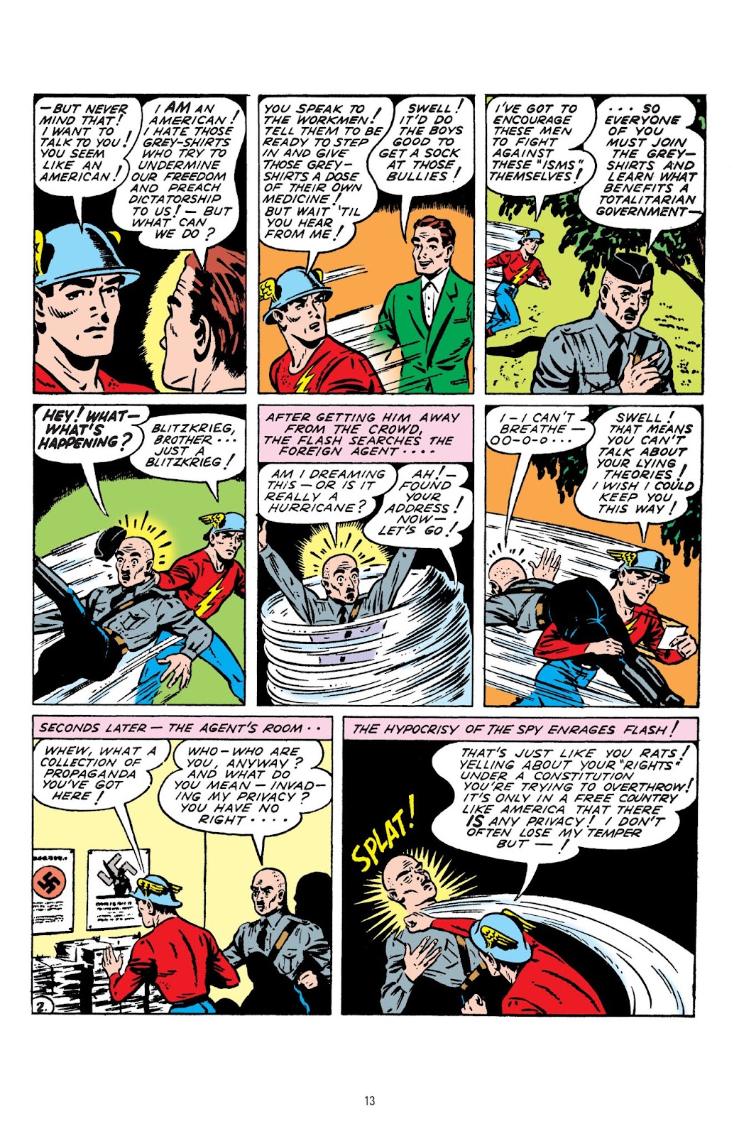 Justice Society of America: A Celebration of 75 Years issue TPB (Part 1) - Page 16