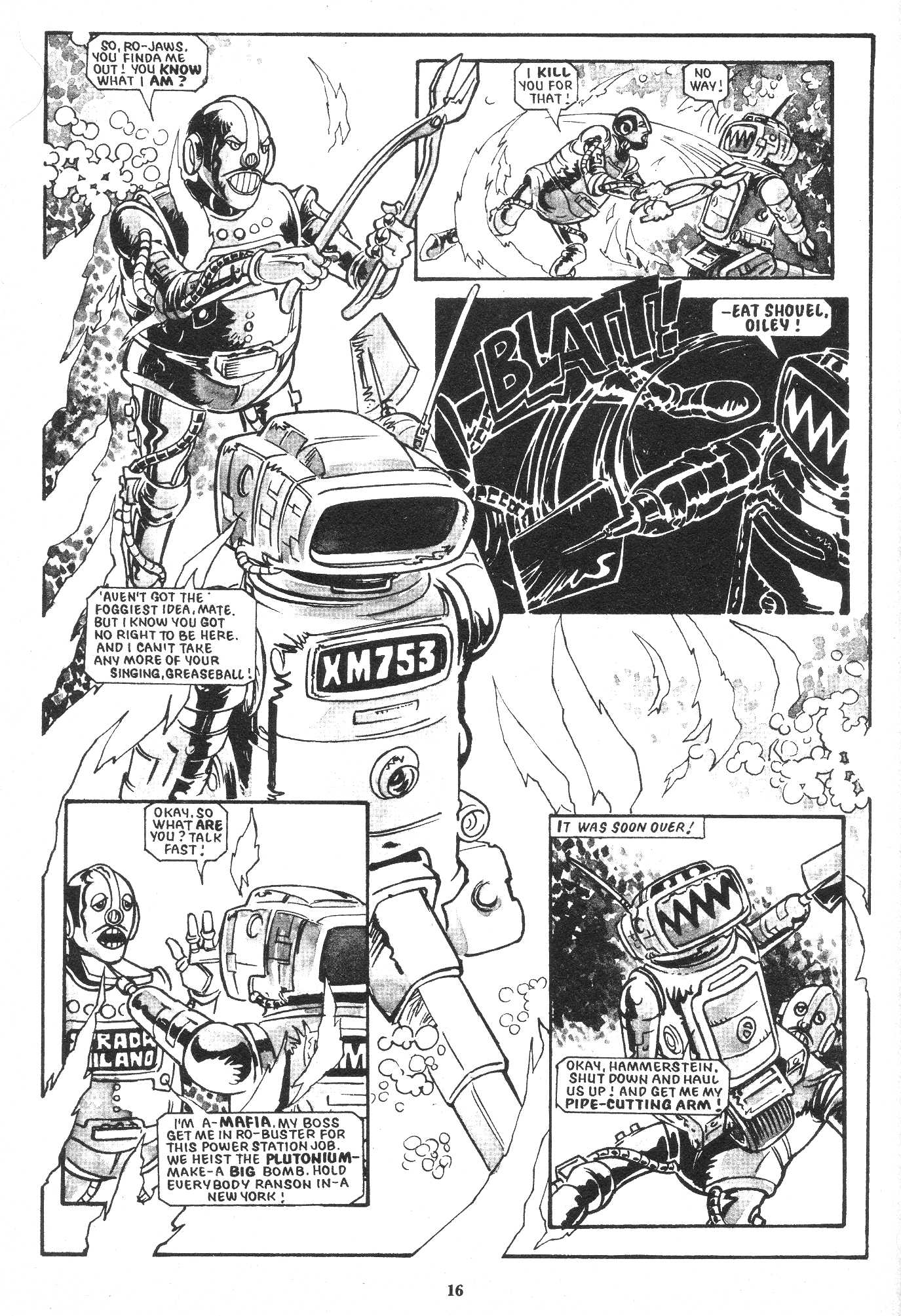 Read online Starlord comic -  Issue # Annual 1981 - 15