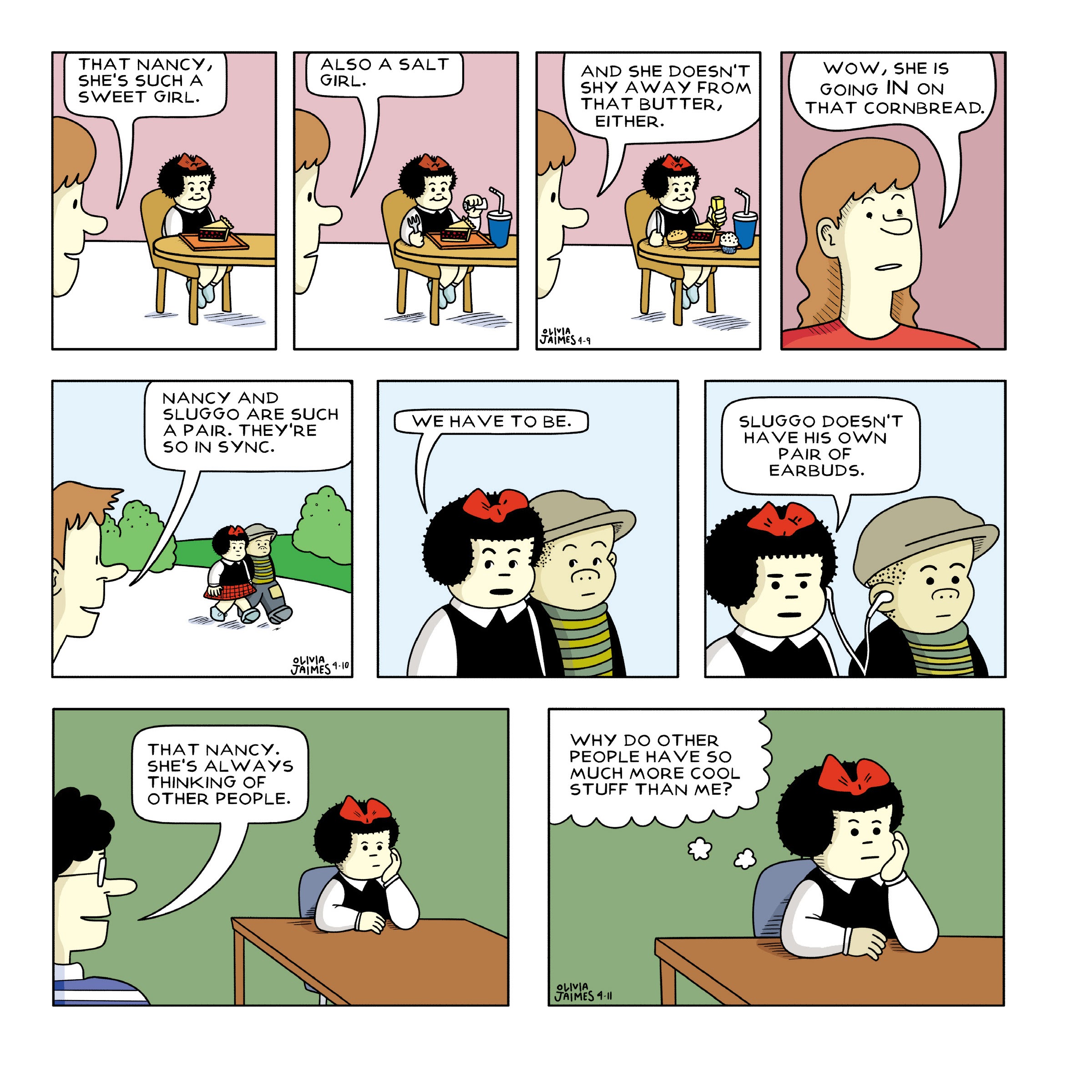 Read online Nancy: A Comic Collection comic -  Issue # TPB - 5