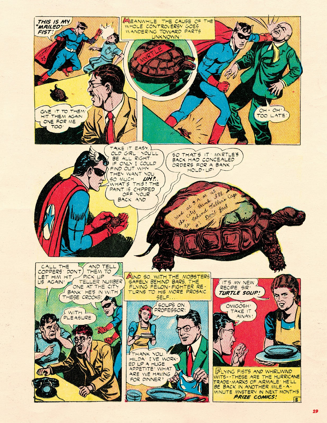 Read online Super Weird Heroes comic -  Issue # TPB 2 (Part 1) - 19