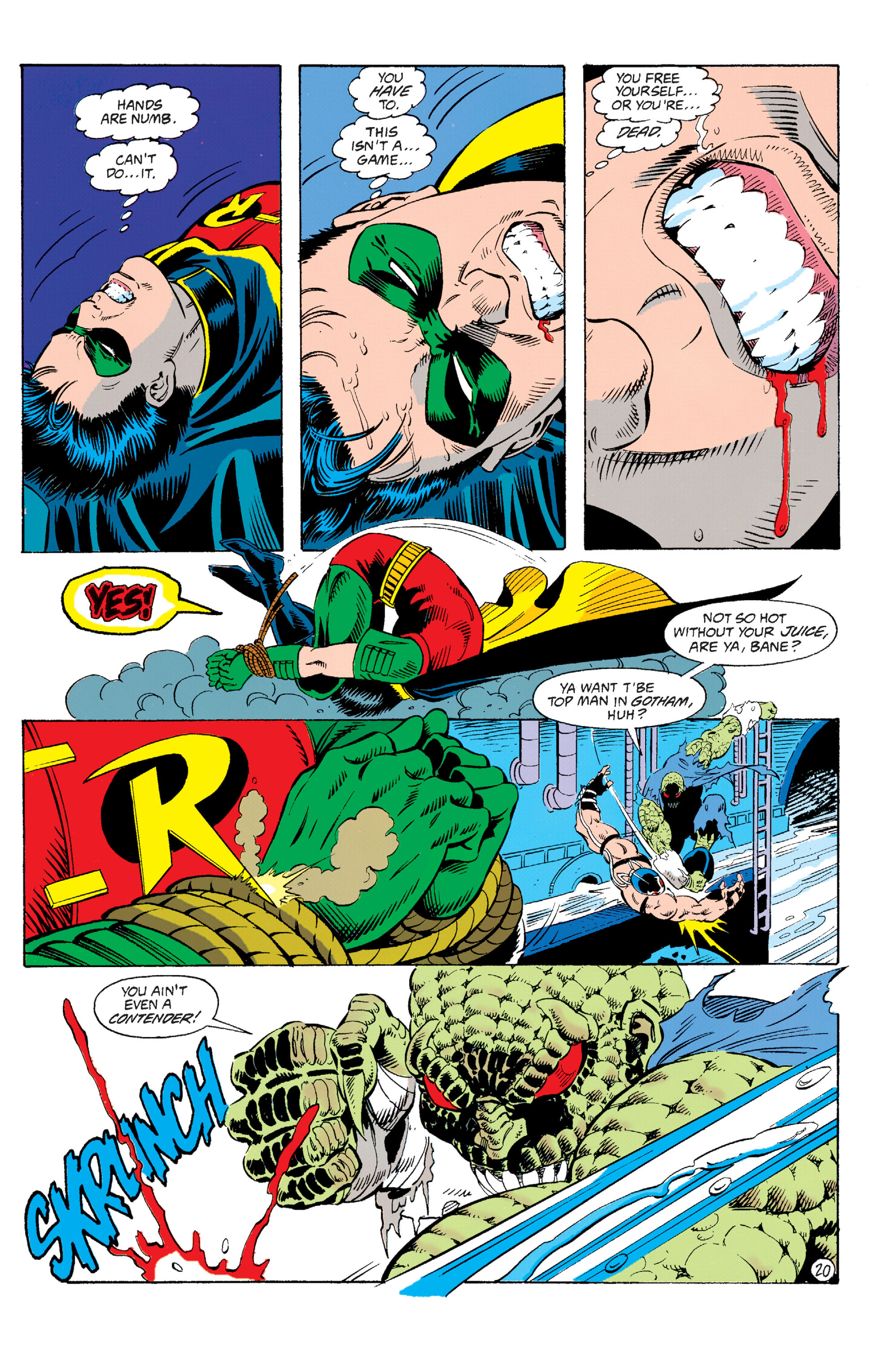 Read online Batman: Arkham: Killer Croc comic -  Issue # Full - 137