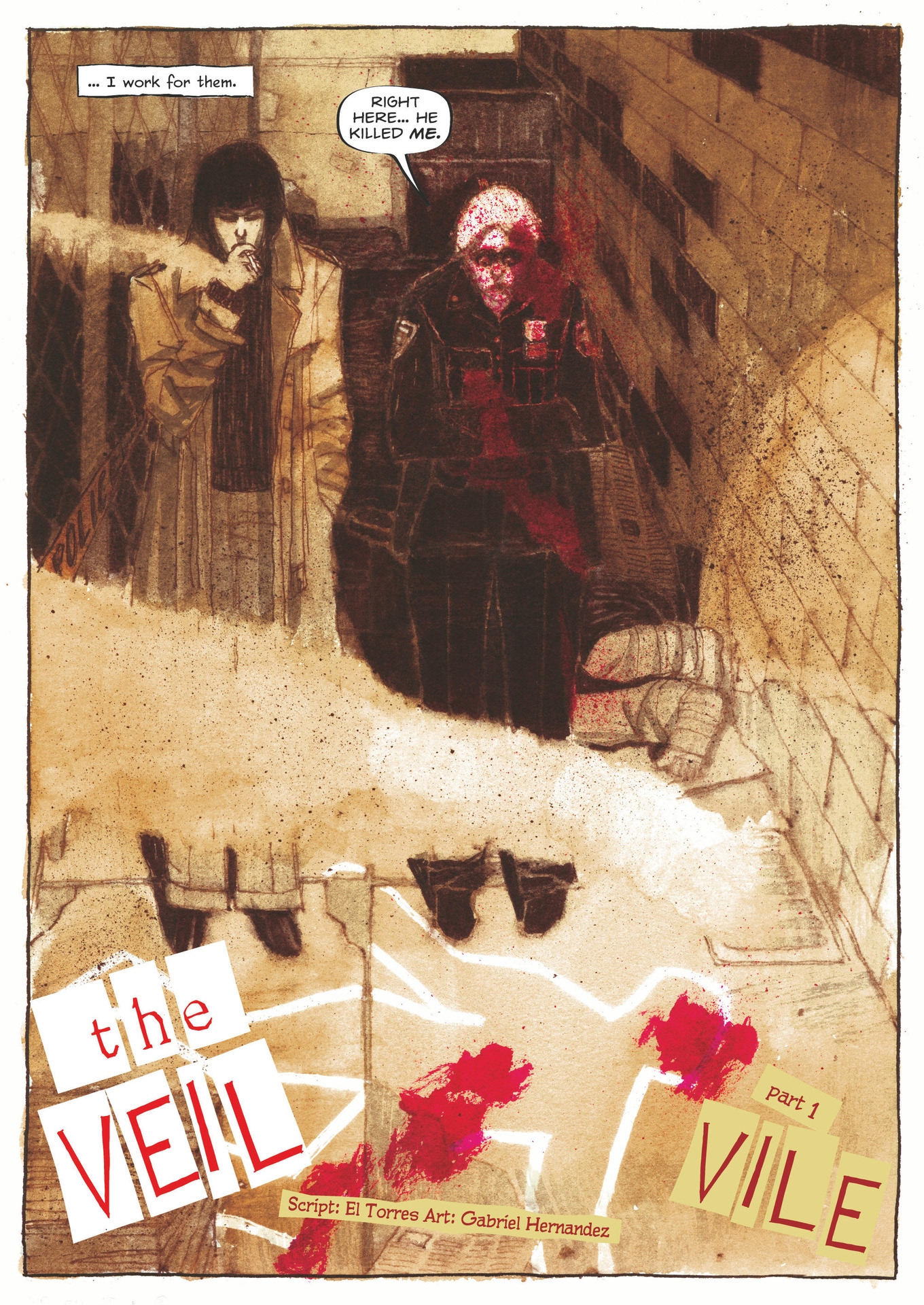 Read online The Veil comic -  Issue #1 - 8