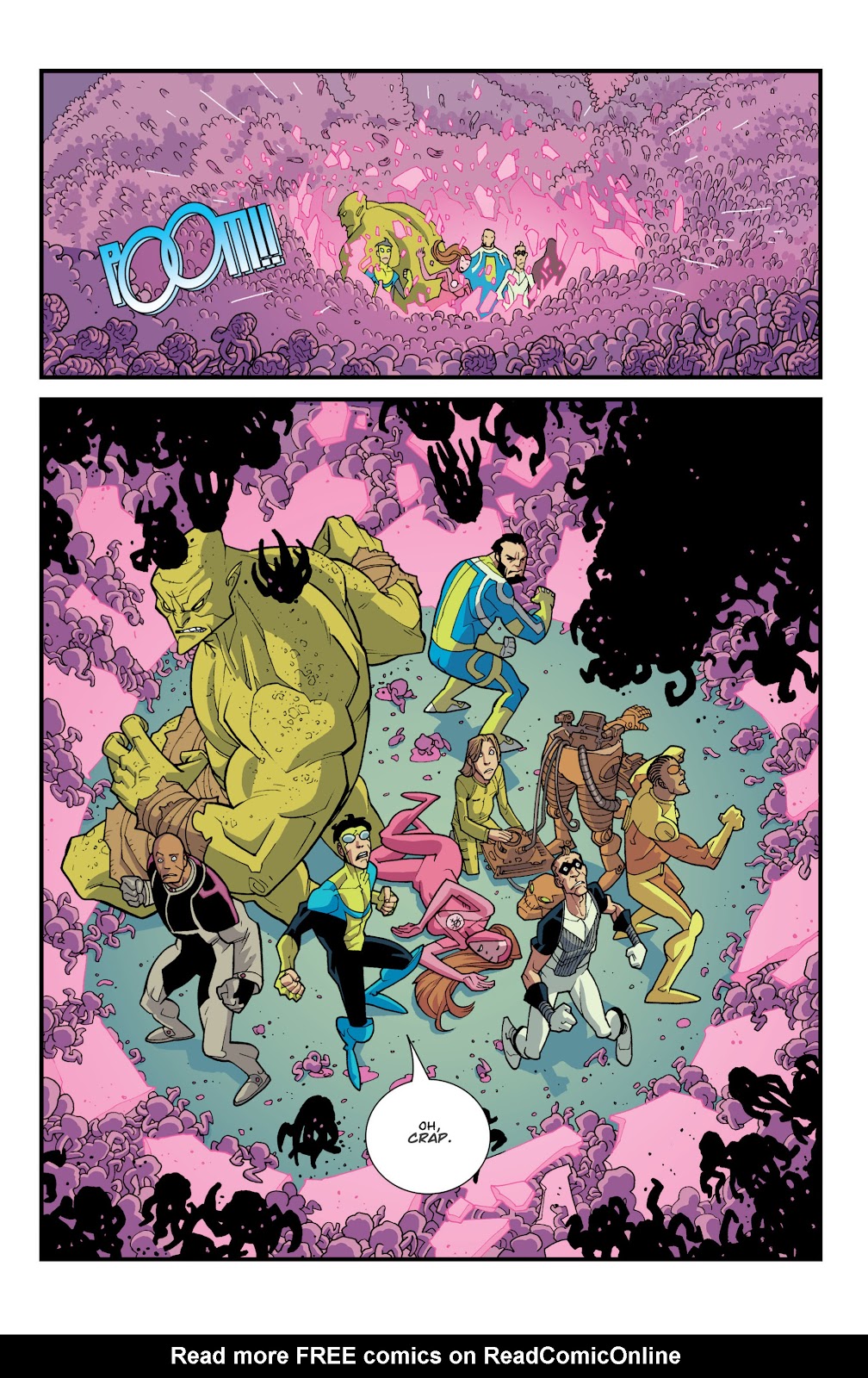 Invincible (2003) issue 40 - Page 22
