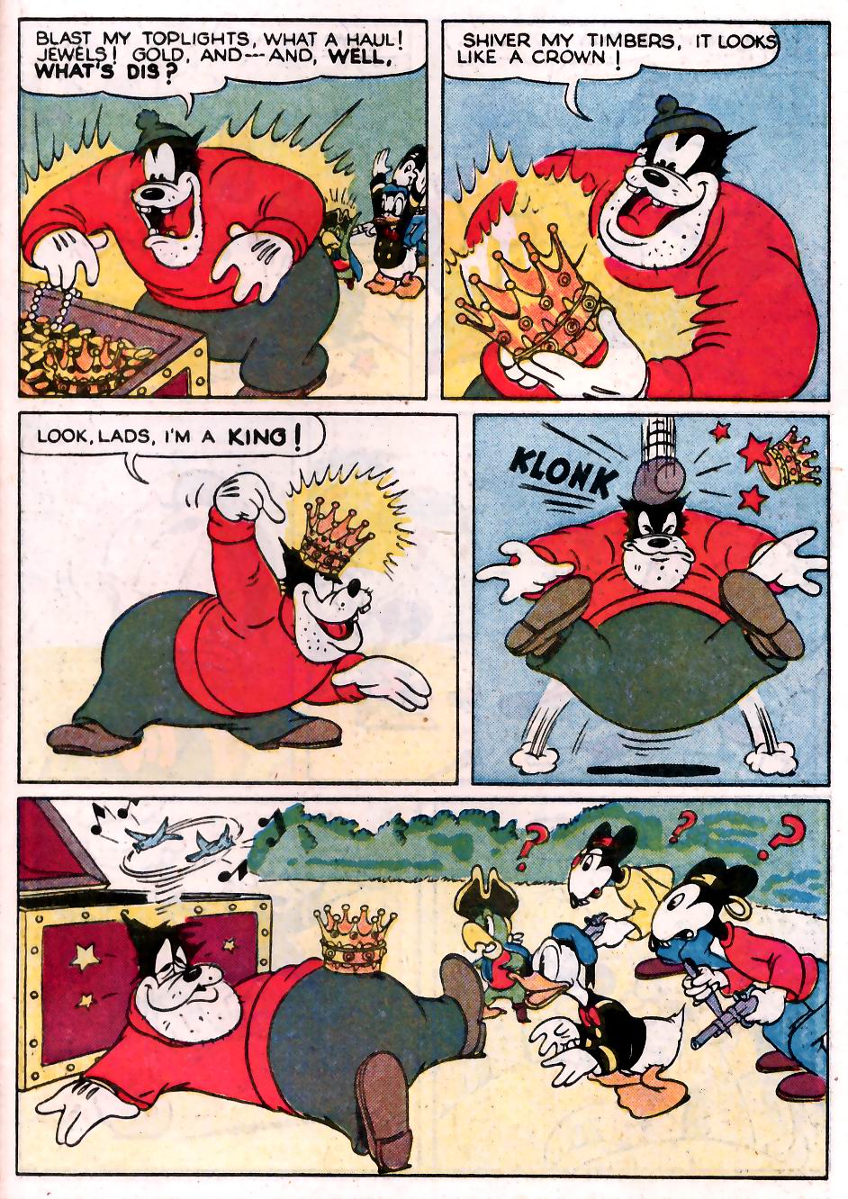 Read online Walt Disney's Donald Duck (1986) comic -  Issue #250 - 63