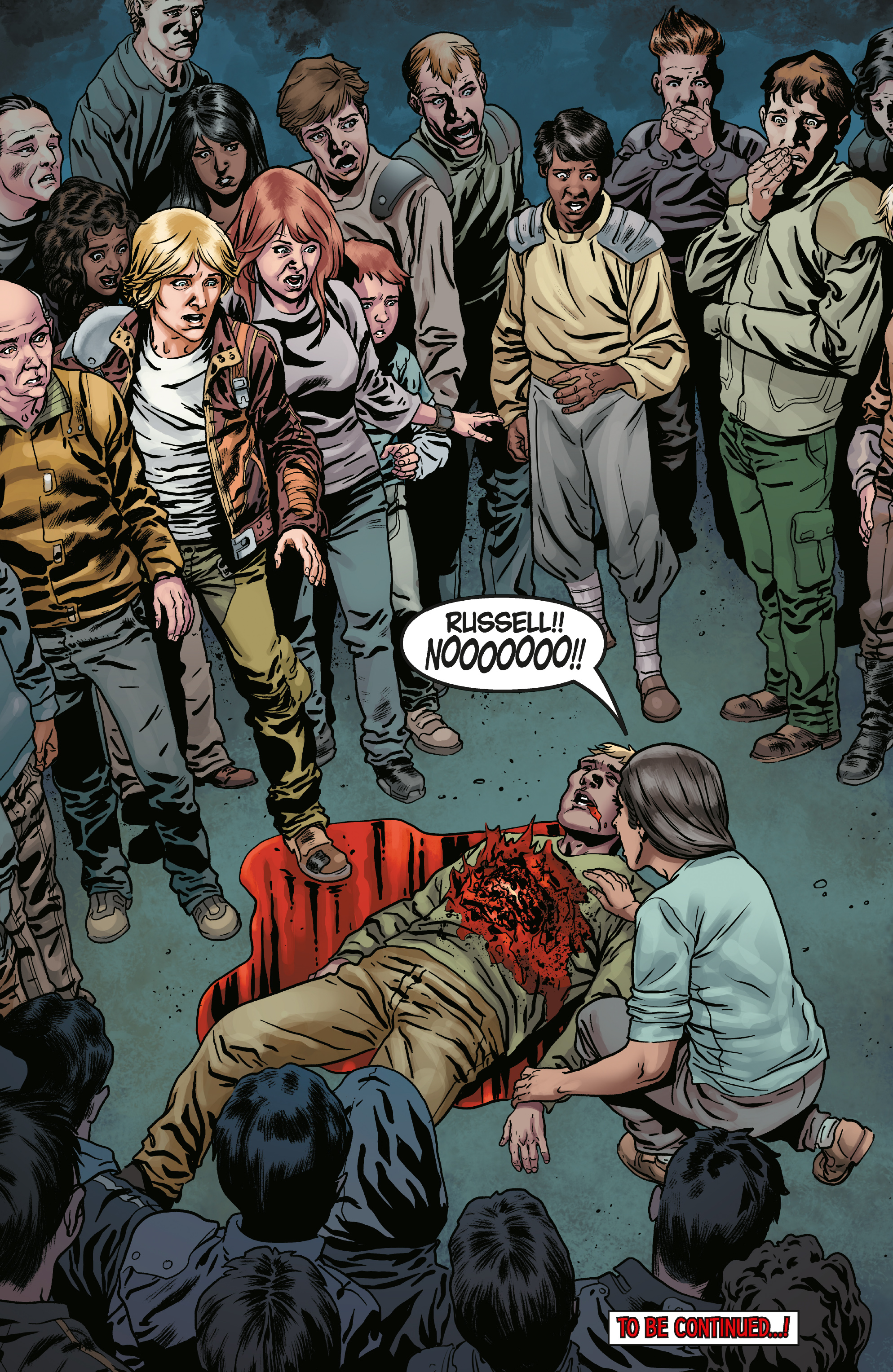 Read online StarCraft: Survivors comic -  Issue #1 - 23