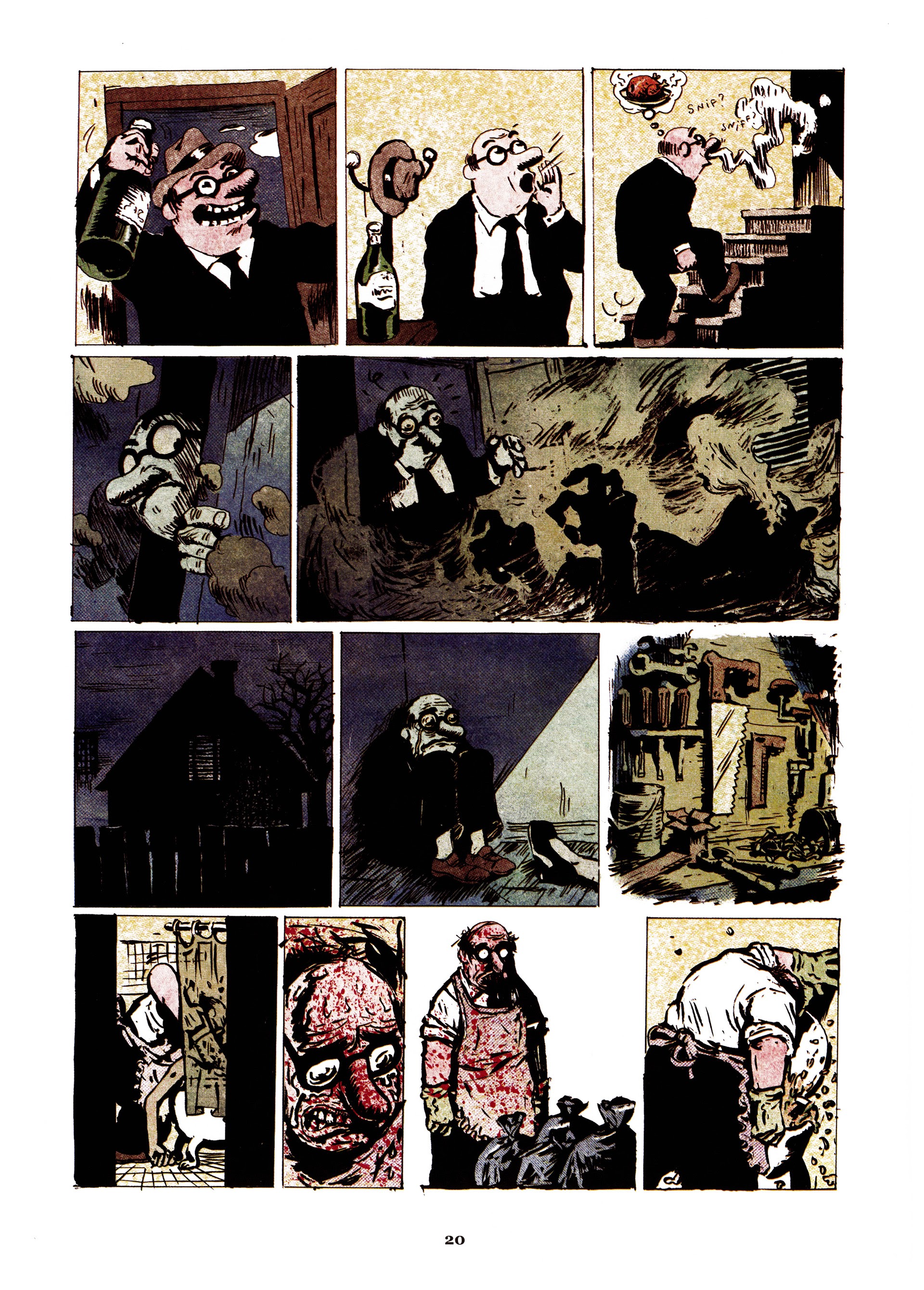 Read online Pinocchio (2011) comic -  Issue # TPB (Part 1) - 22