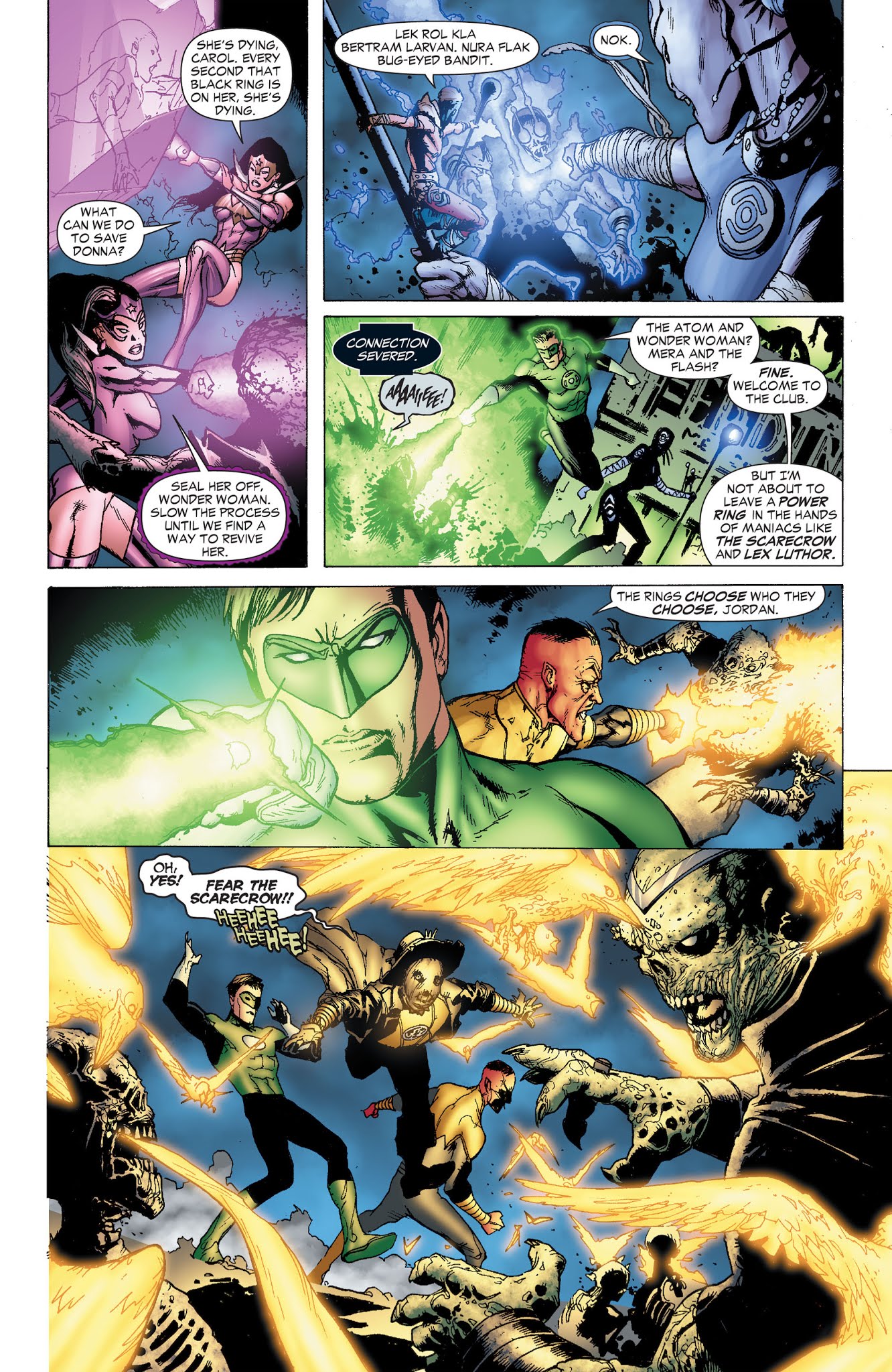 Read online Green Lantern (2005) comic -  Issue # _TPB 8 (Part 2) - 57