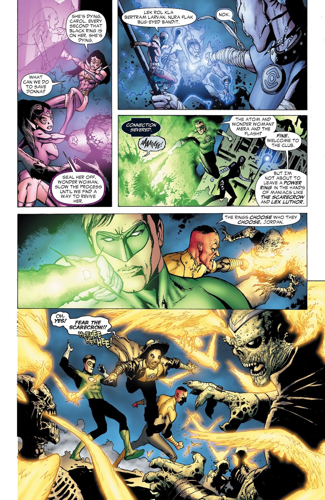 Green Lantern (2005) issue TPB 8 (Part 2) - Page 57