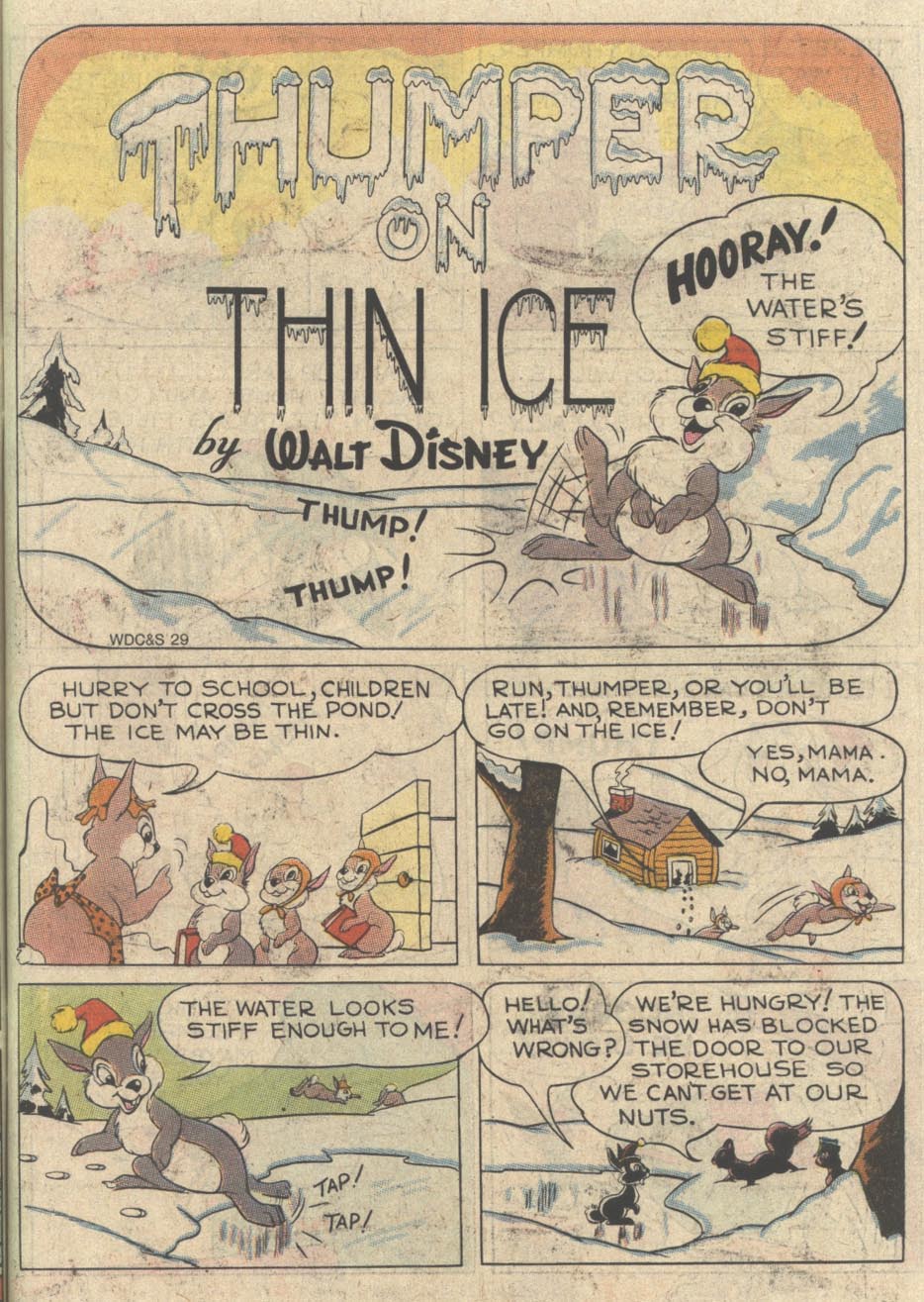 Read online Walt Disney's Comics and Stories comic -  Issue #547 - 15